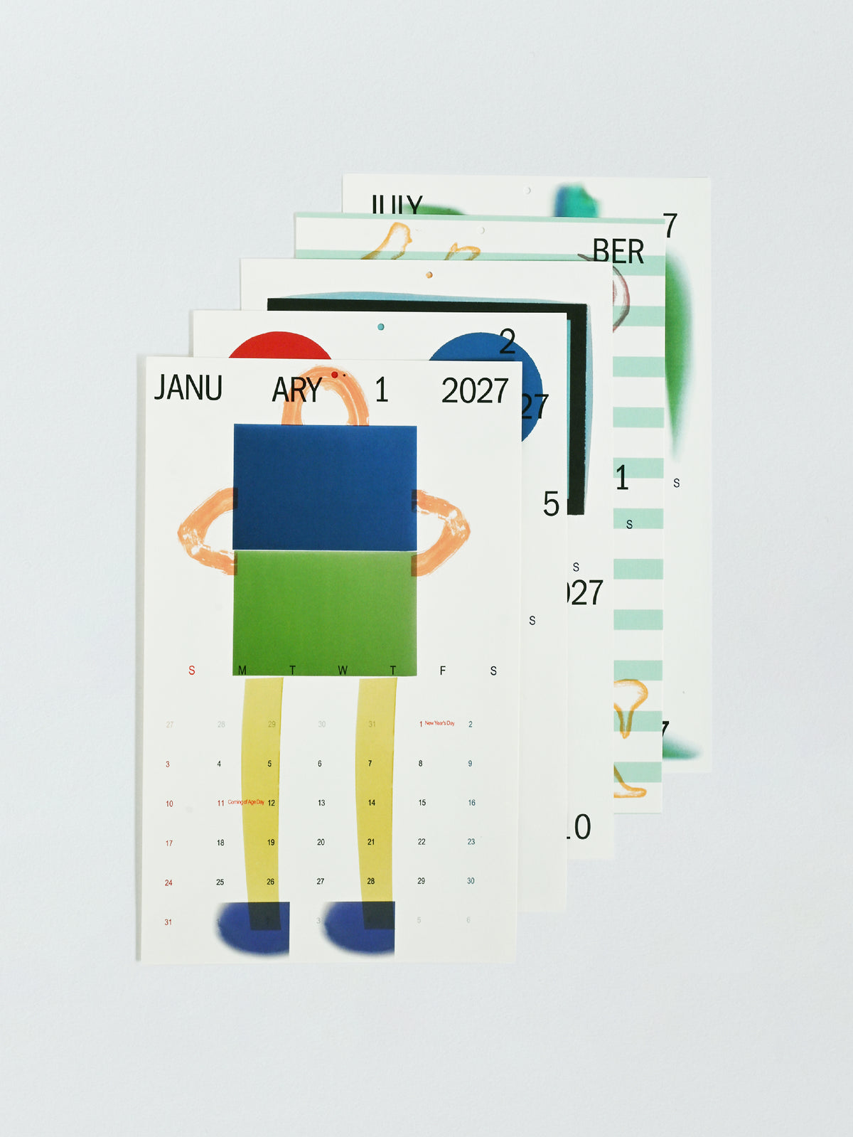 2027 Calendar