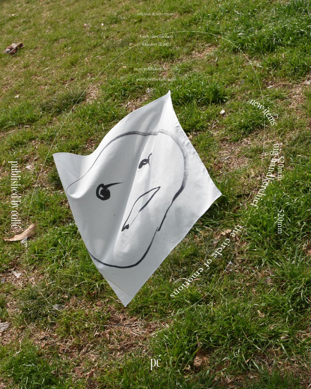 the circle of emotions big handkerchief