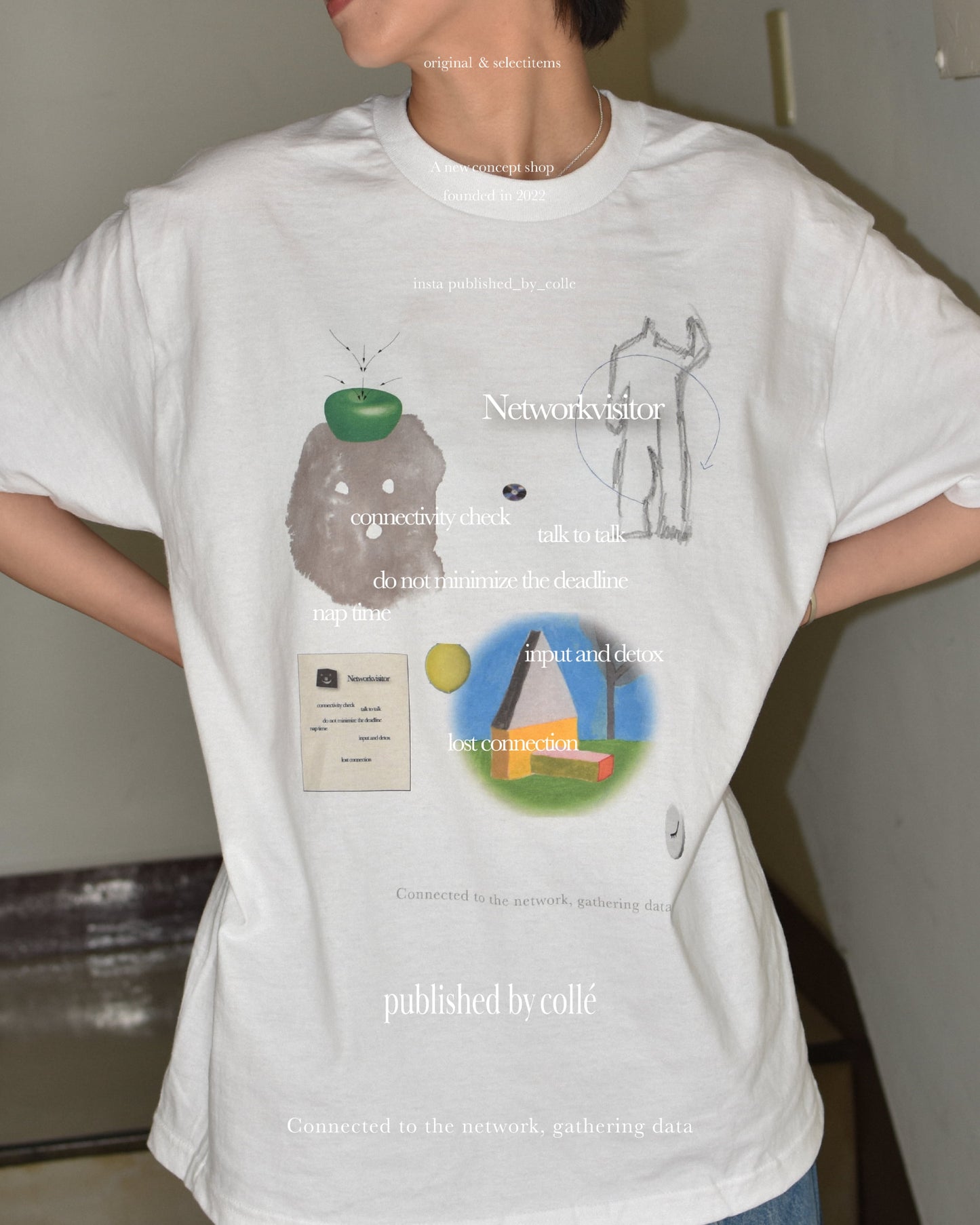 Network visitor T-shirts