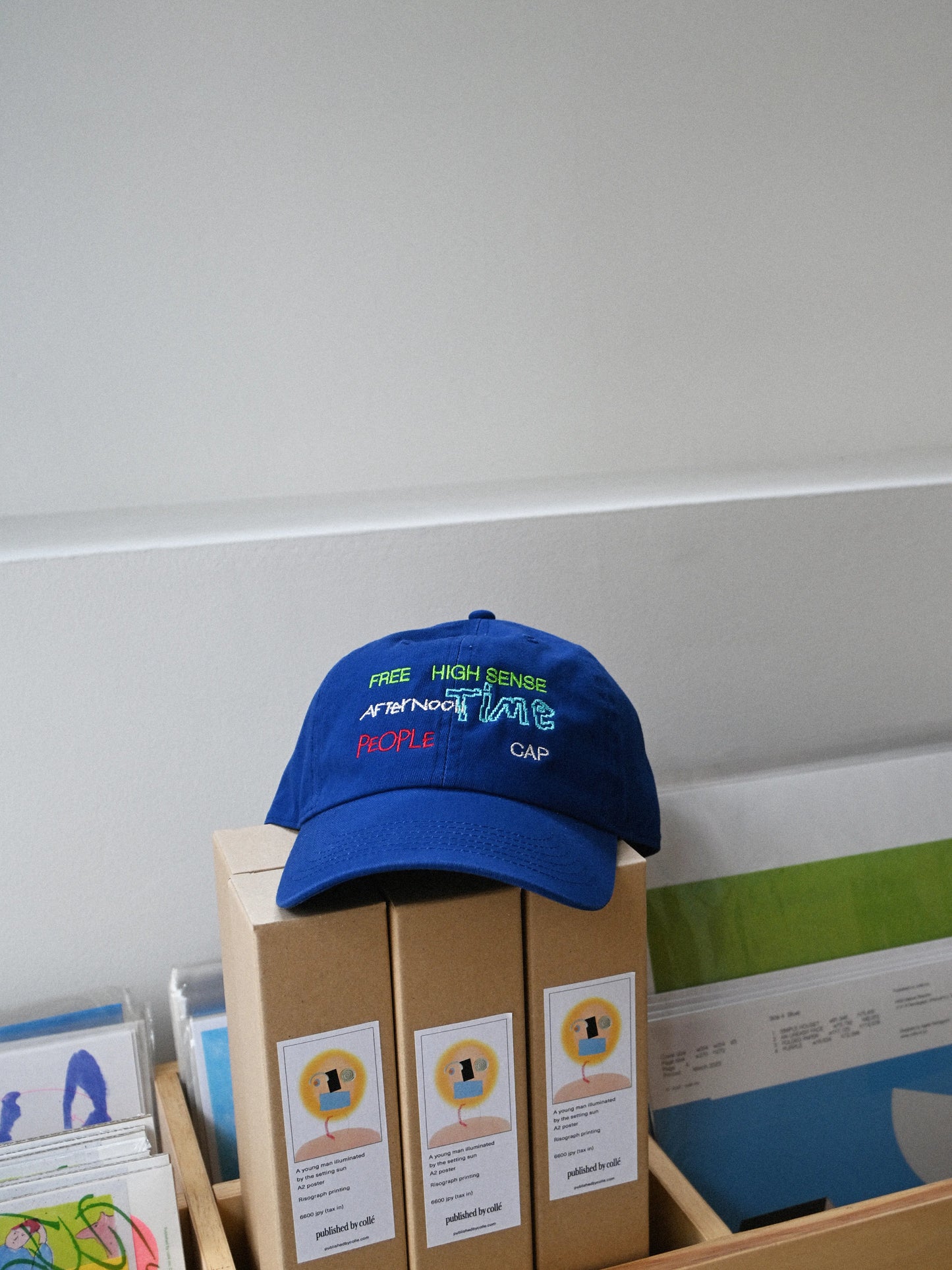 AFTERNOON time cap