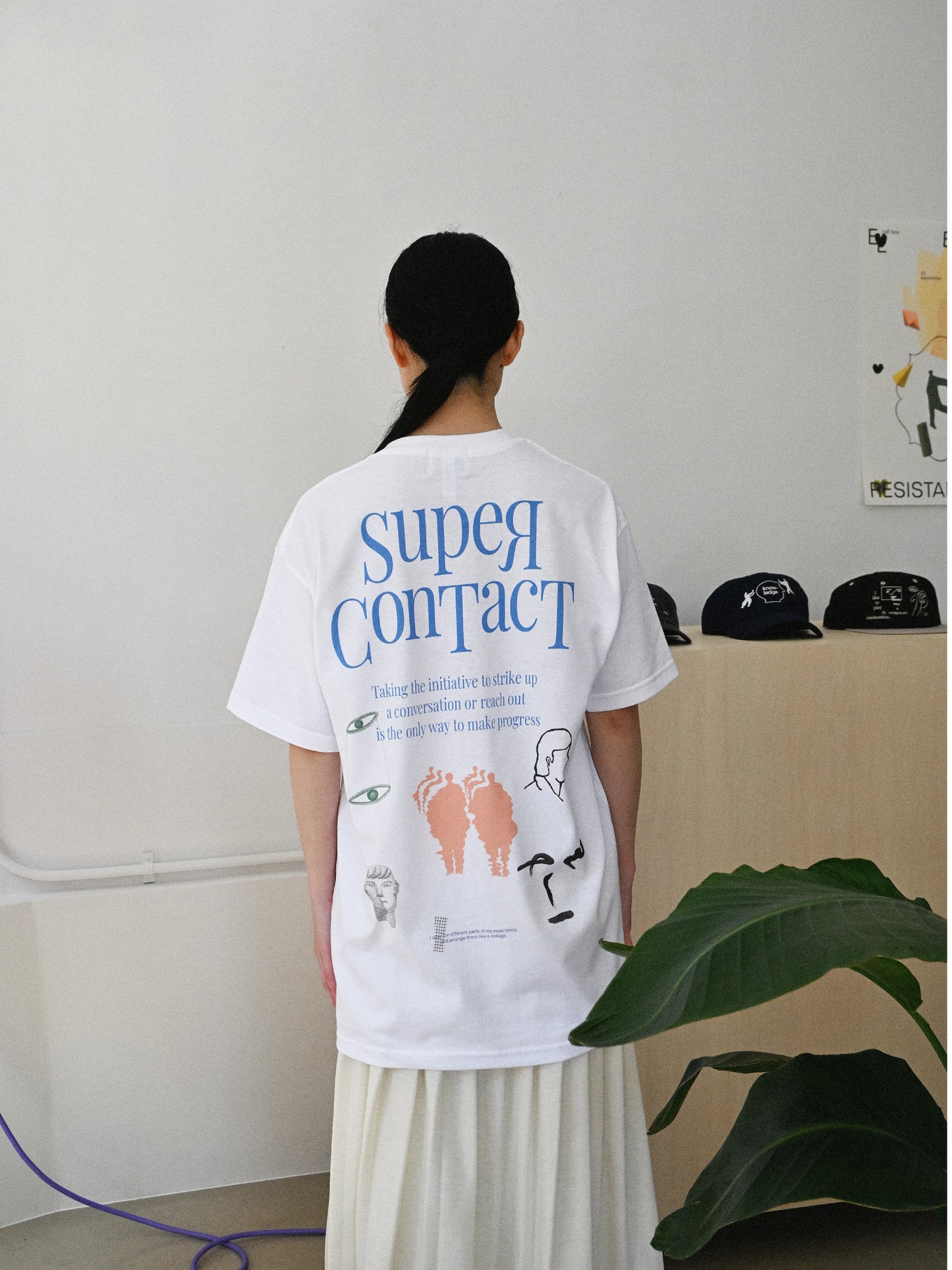 SUPER CONTACT T-shirts