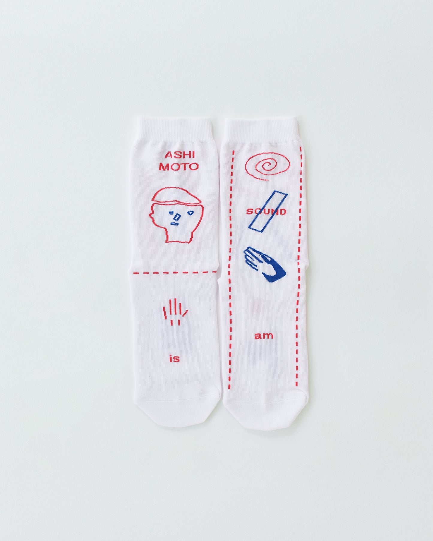 ASHIMOTO socks