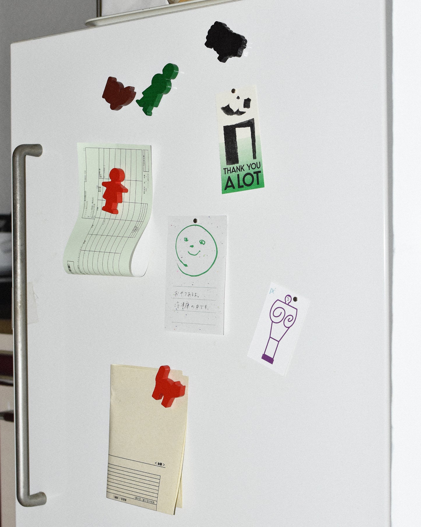 Let me say something memo pad