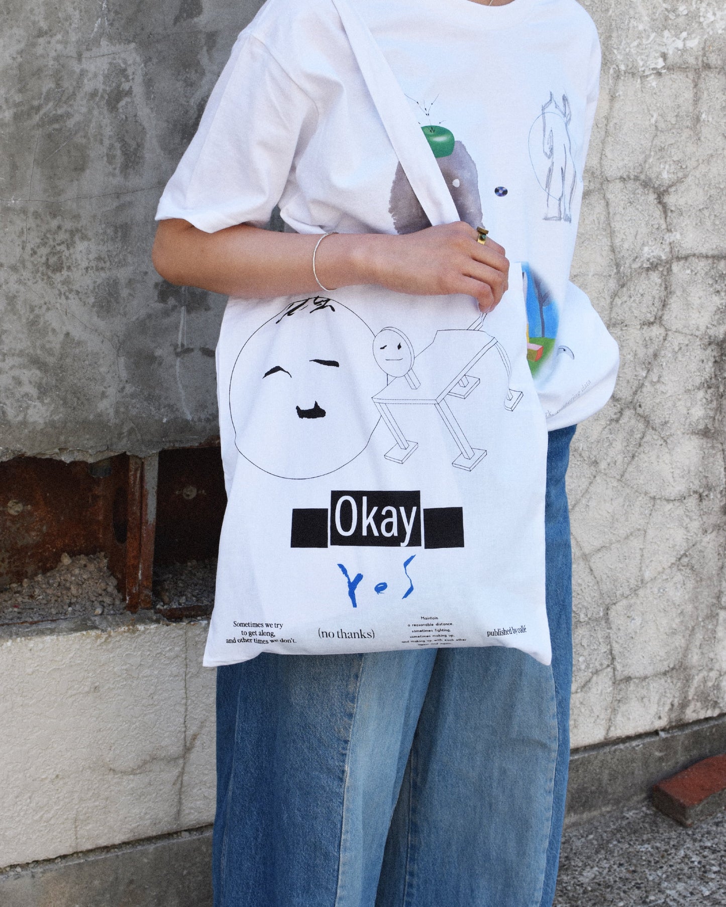 Okay Yes TOTEBAG