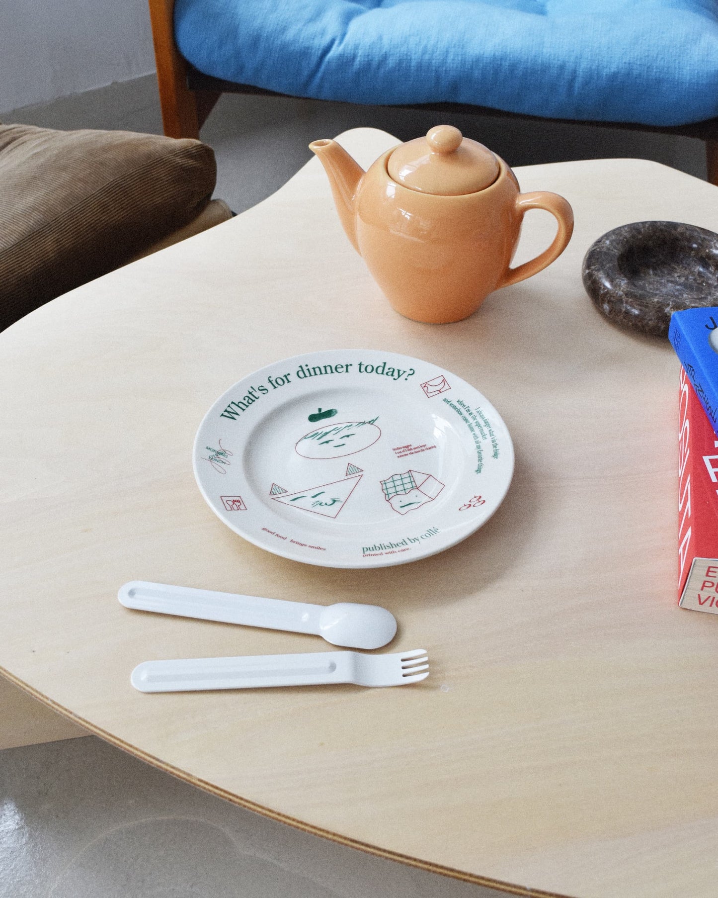 What's for dinner today? plate