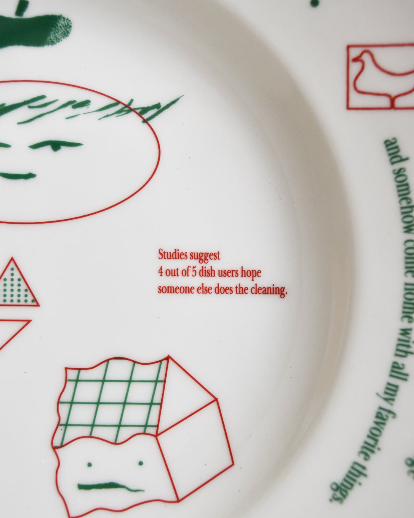 What's for dinner today? plate