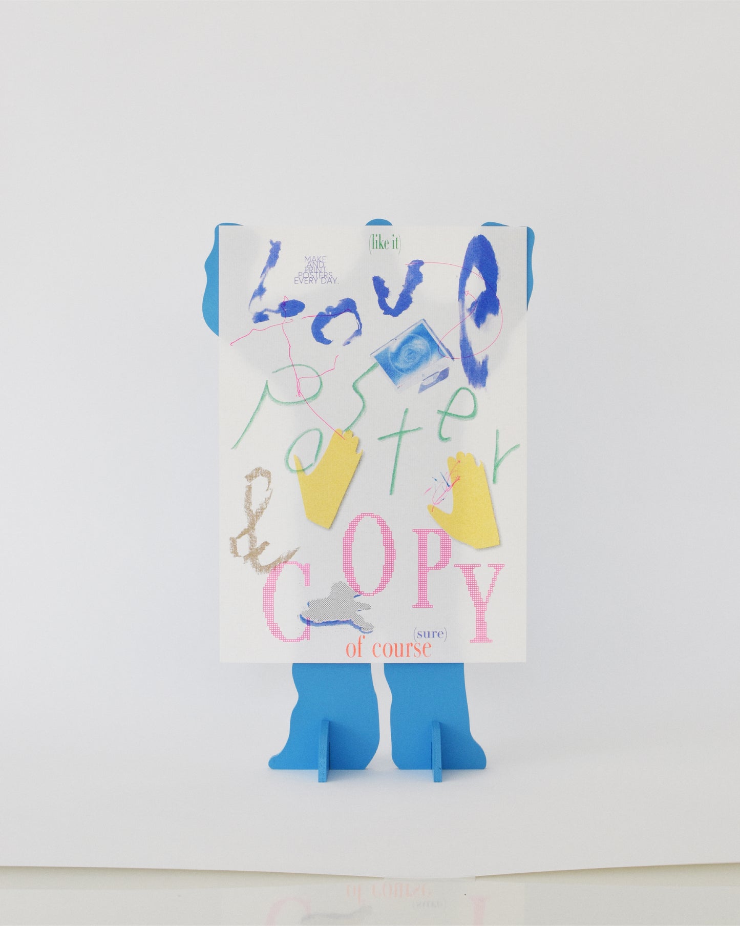 LOVE POSTER & COPY A4 poster