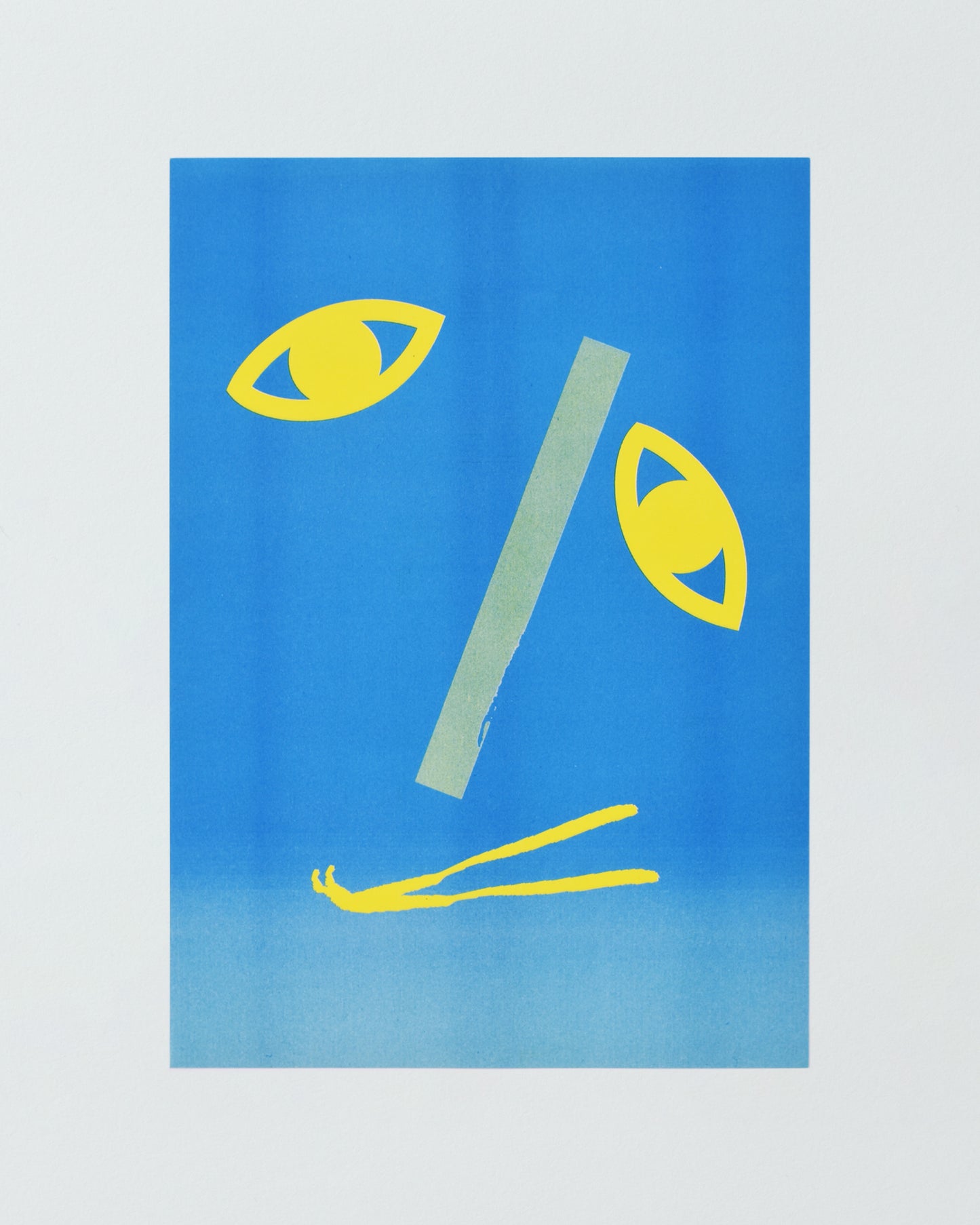 COOL SMILE A4 poster