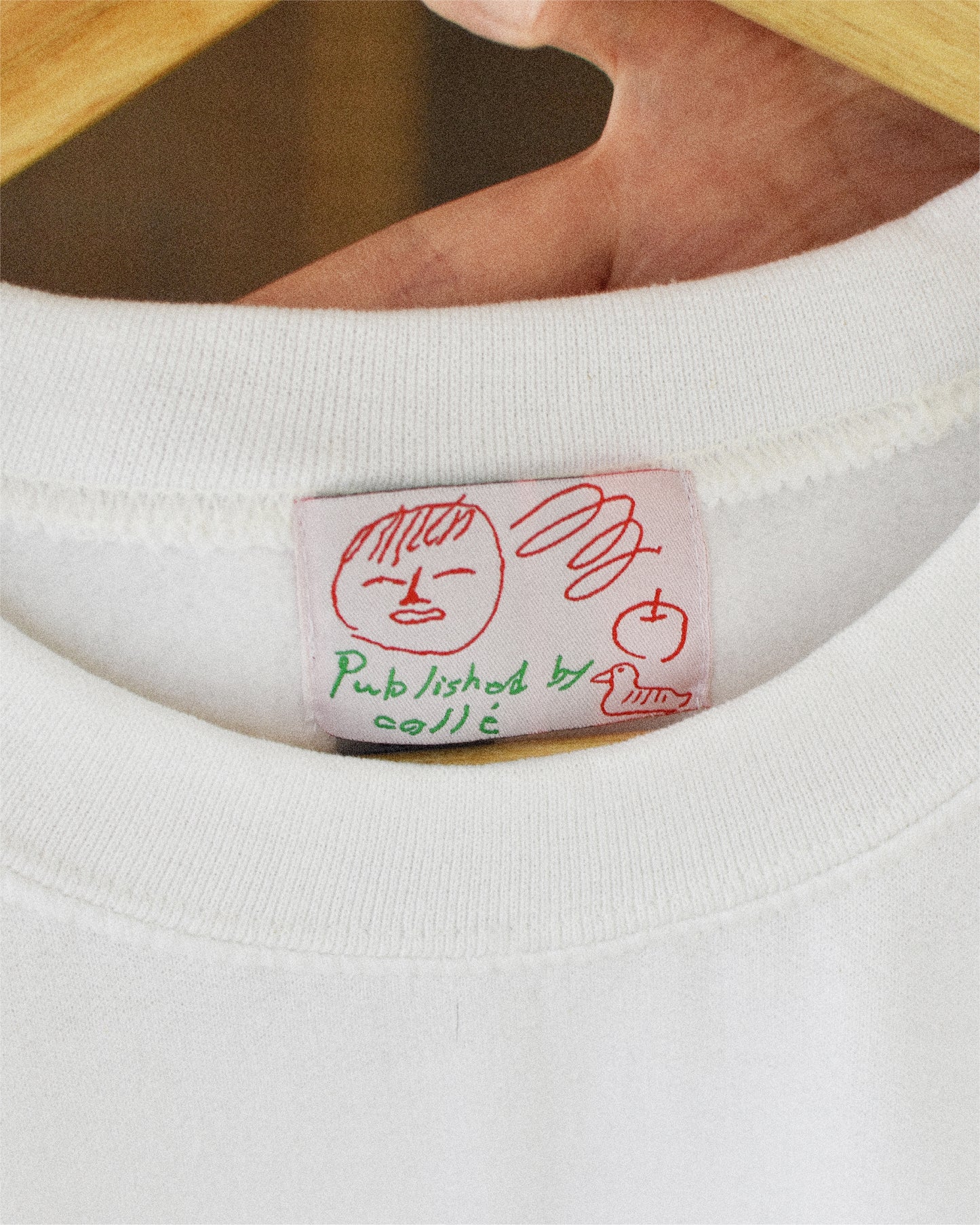 Scenes etched in the fabric memory Sweat