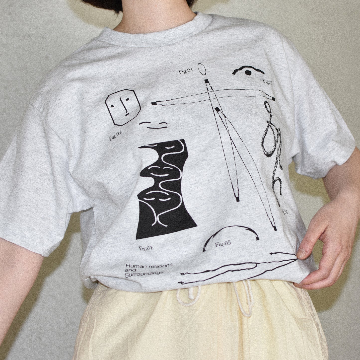 (人間関係とその周辺)T-shirts