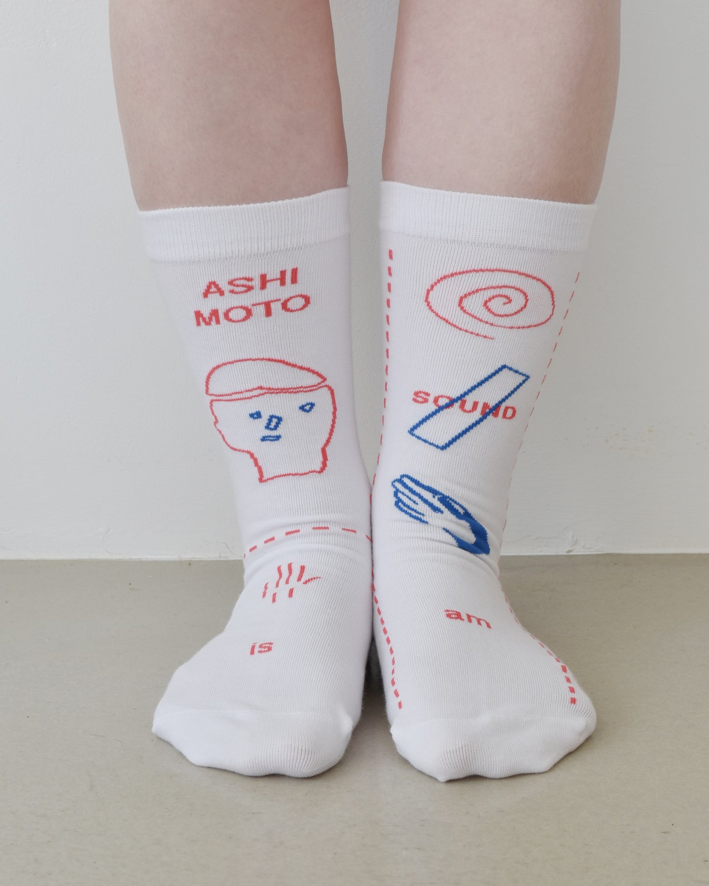 ASHIMOTO socks