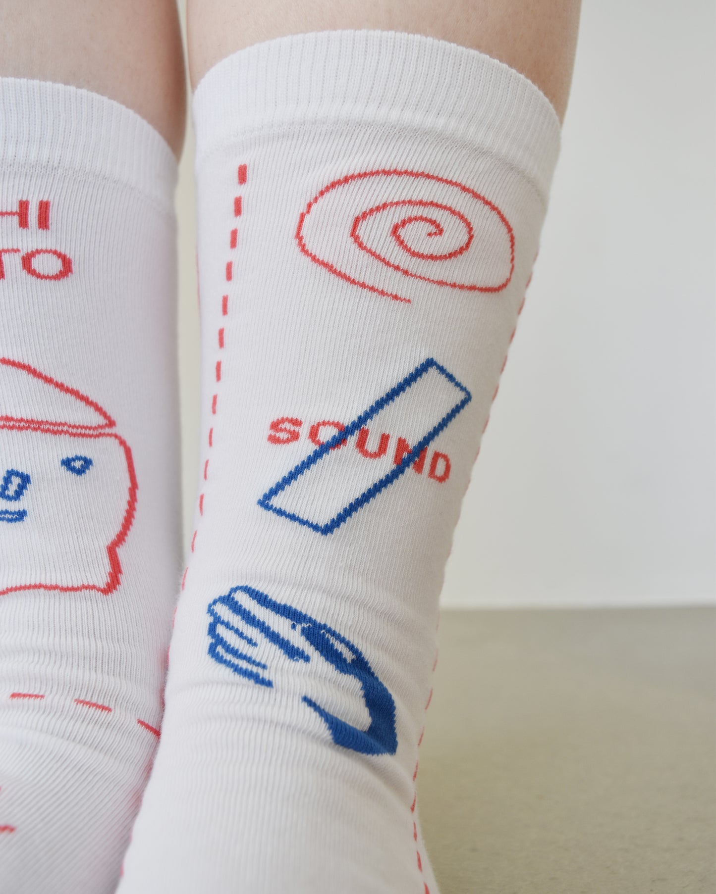 ASHIMOTO socks