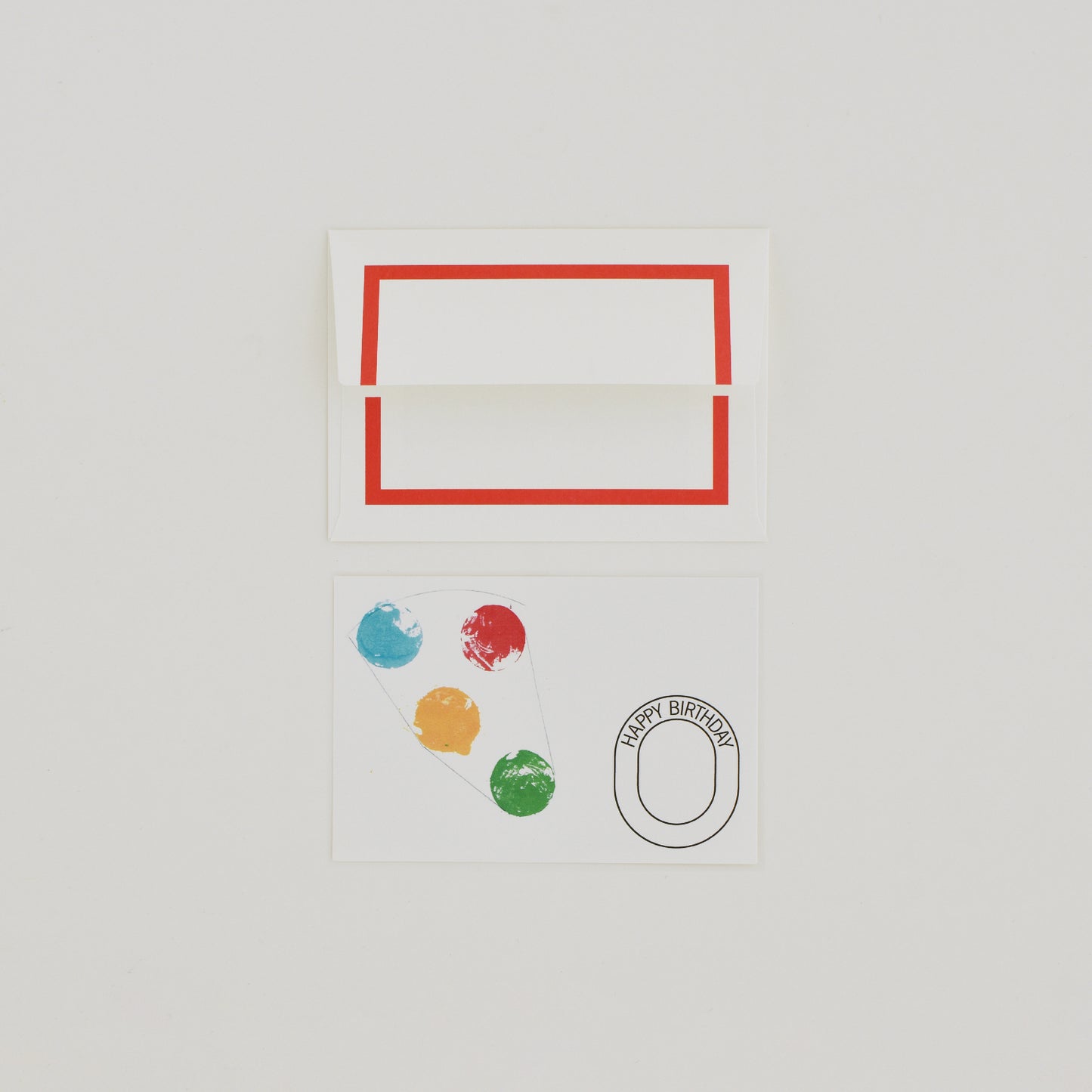 HAPPY BIRTHDAY CARD SET