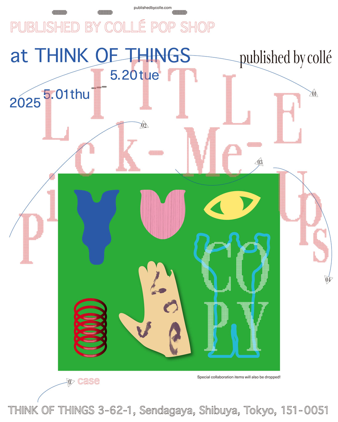 Little Pick LITTLE Pick-Me-Ups at THINK OF THINGS | published by collé