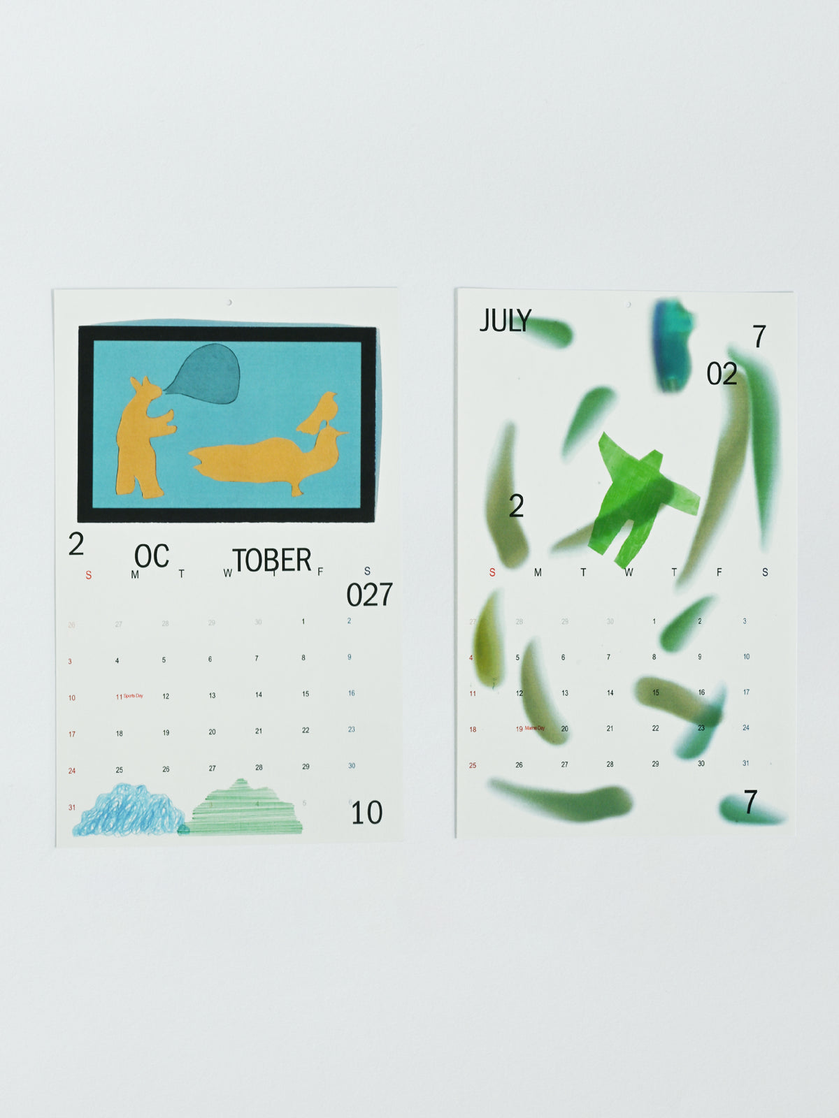 2027 Calendar