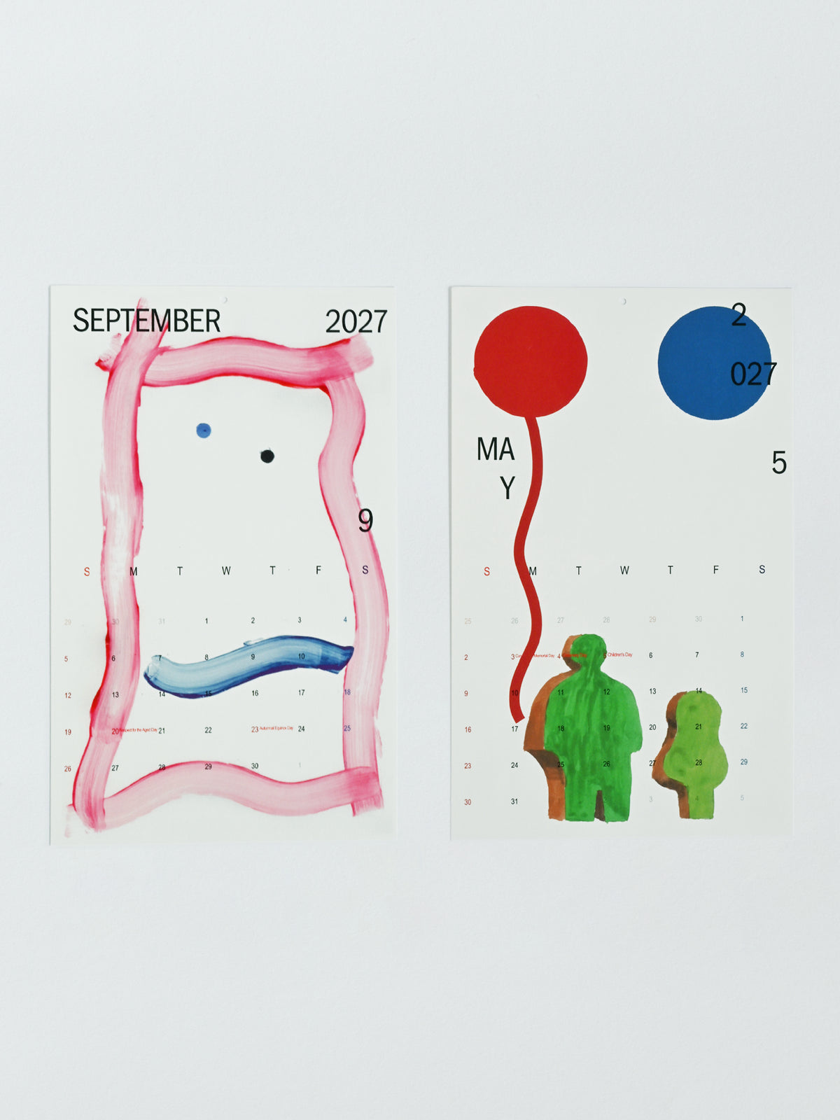 2027 Calendar