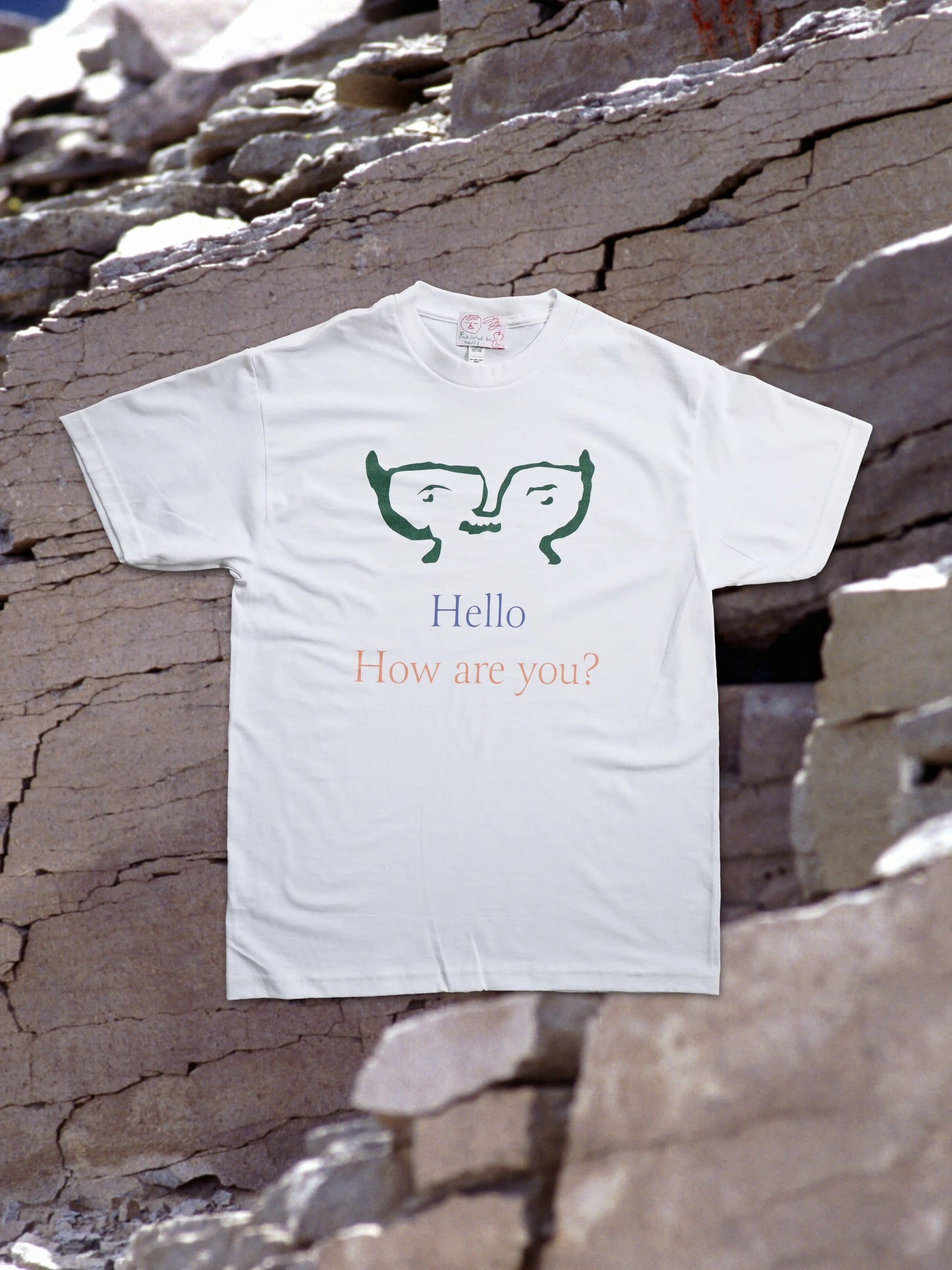 Greeting T-shirts