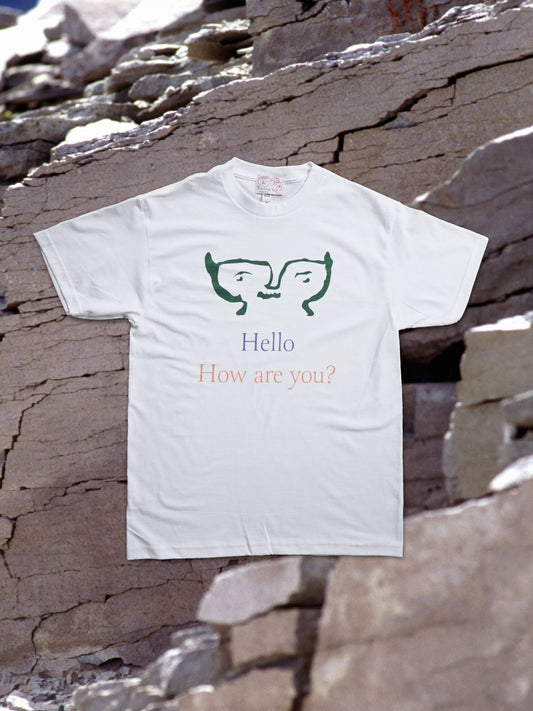 Greeting T-shirts