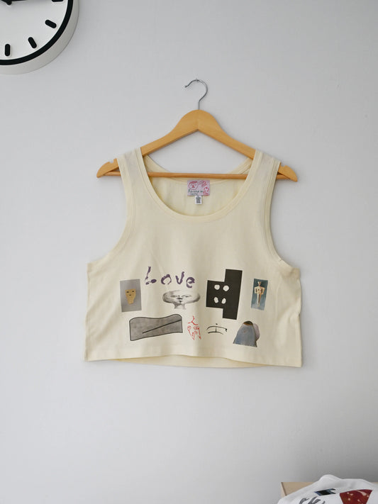 love people  tank-top