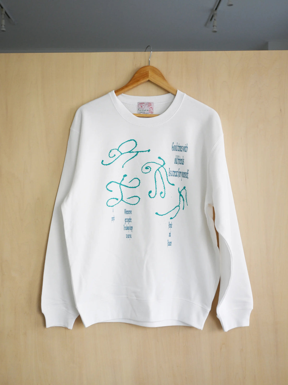 people and pleasures sweat