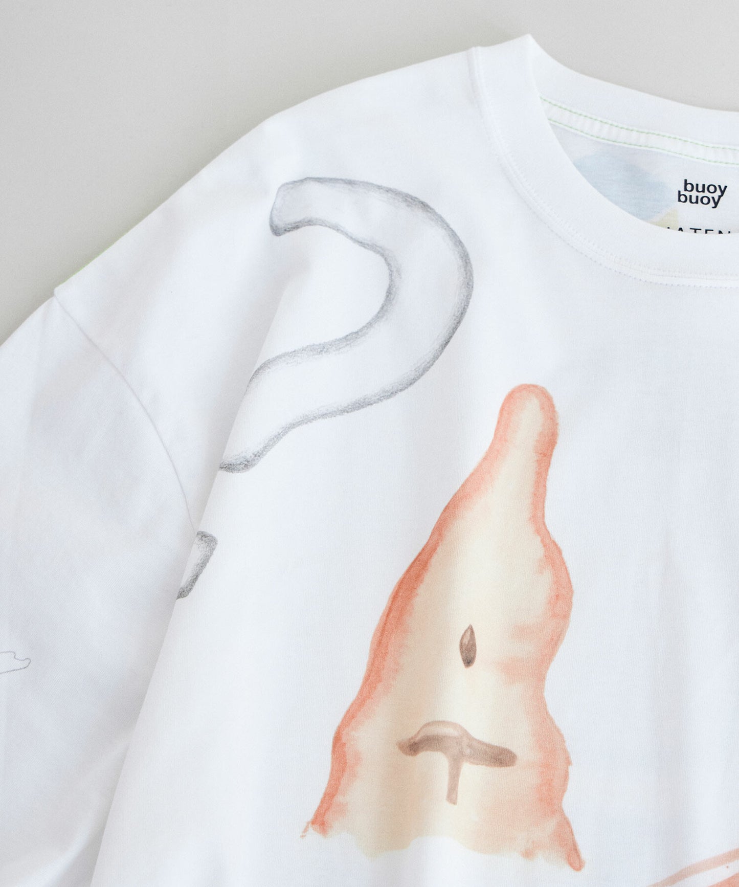 buoybuoy×HATENA×collé museum LONG T
