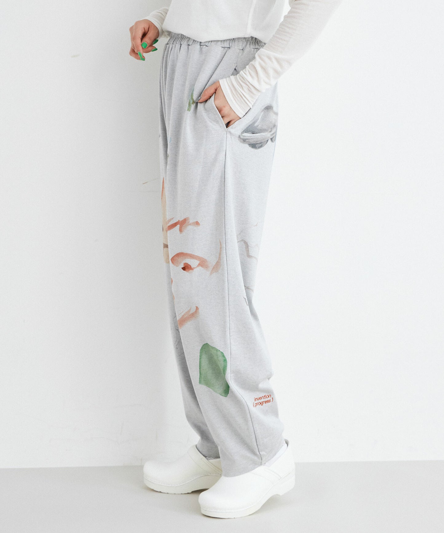 buoybuoy×HATENA×collé SWEAT PANTS