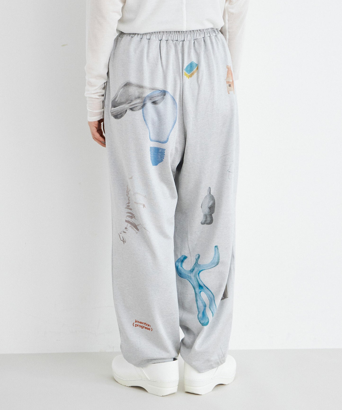 buoybuoy×HATENA×collé SWEAT PANTS