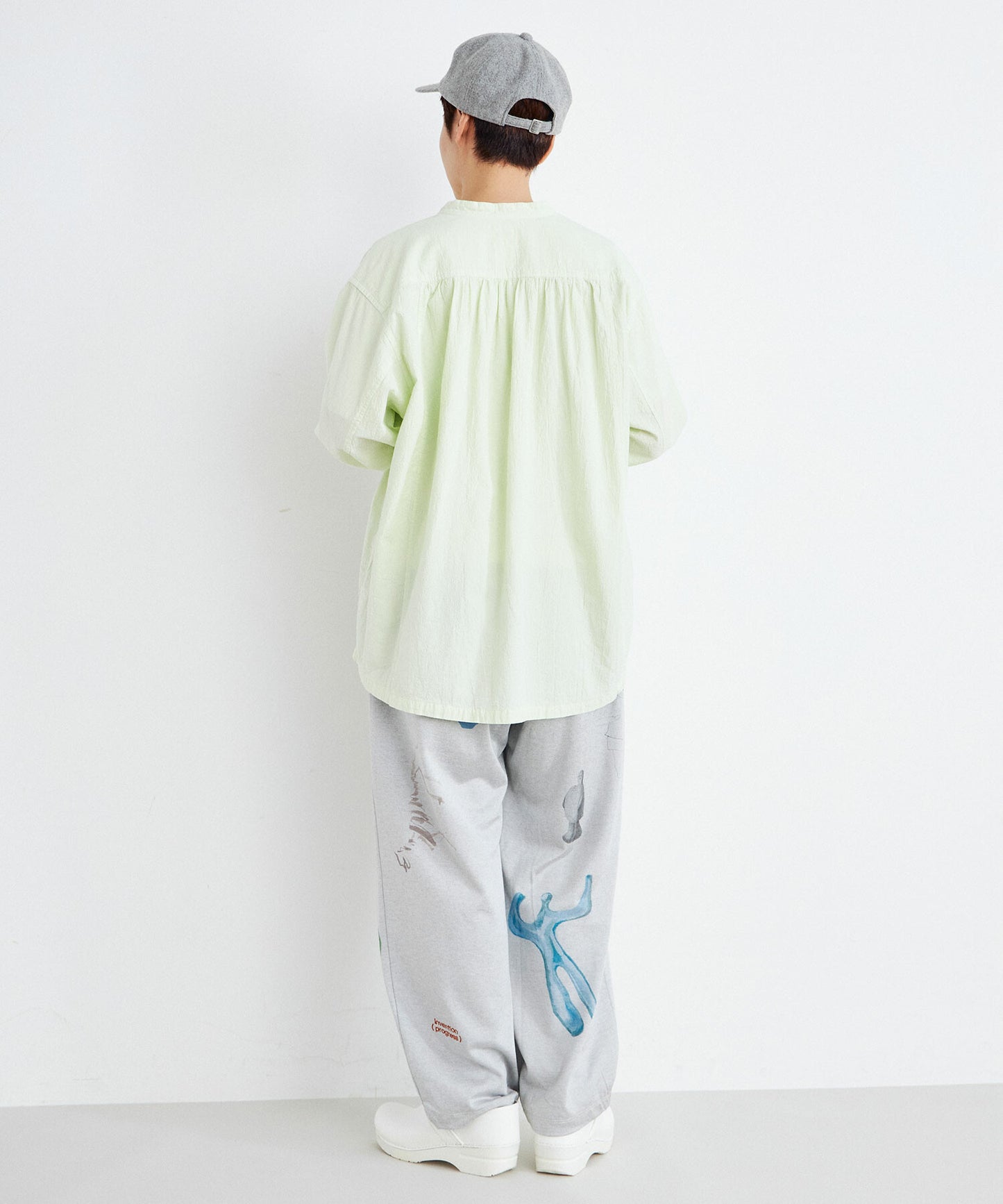 buoybuoy×HATENA×collé SWEAT PANTS