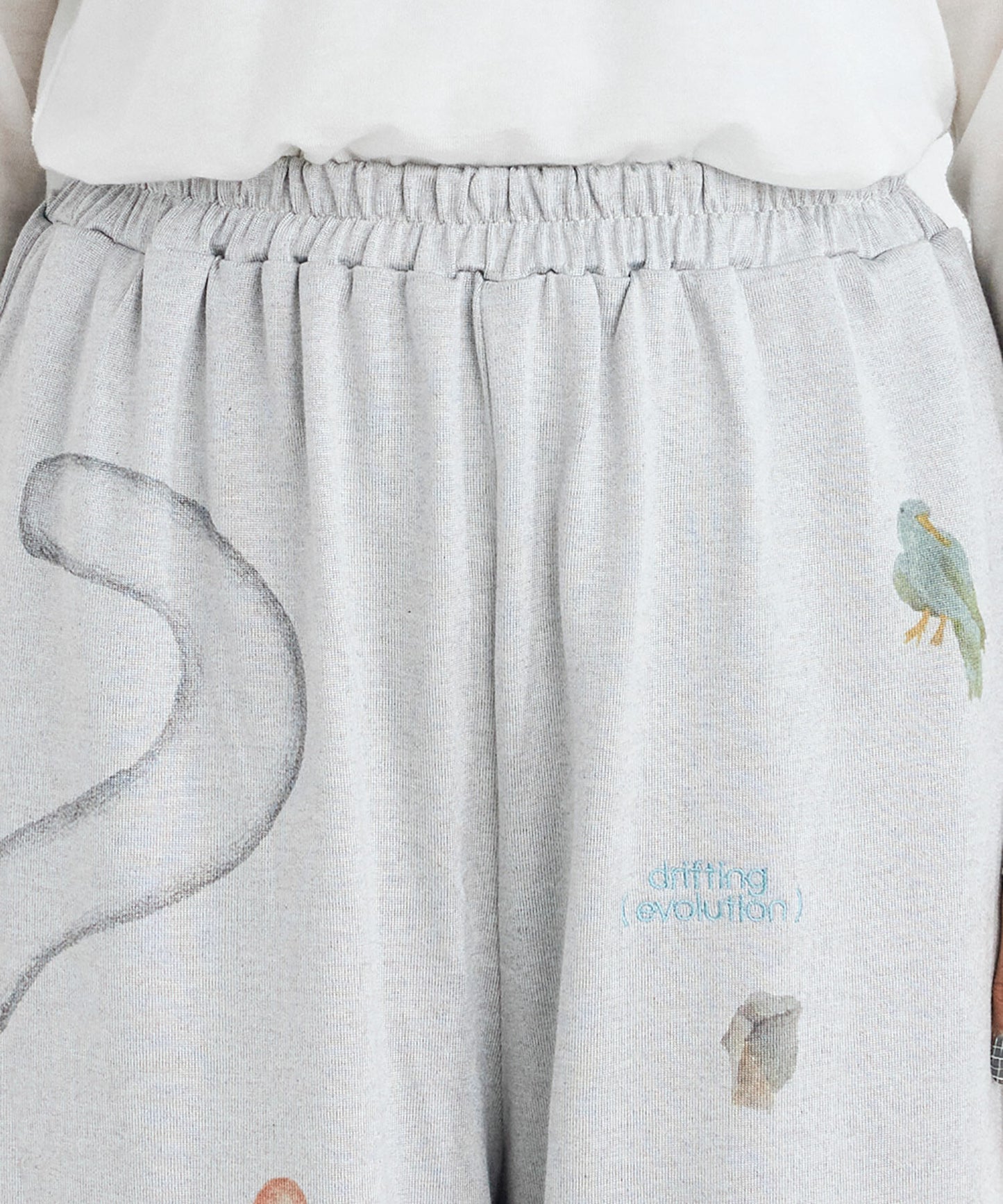buoybuoy×HATENA×collé SWEAT PANTS