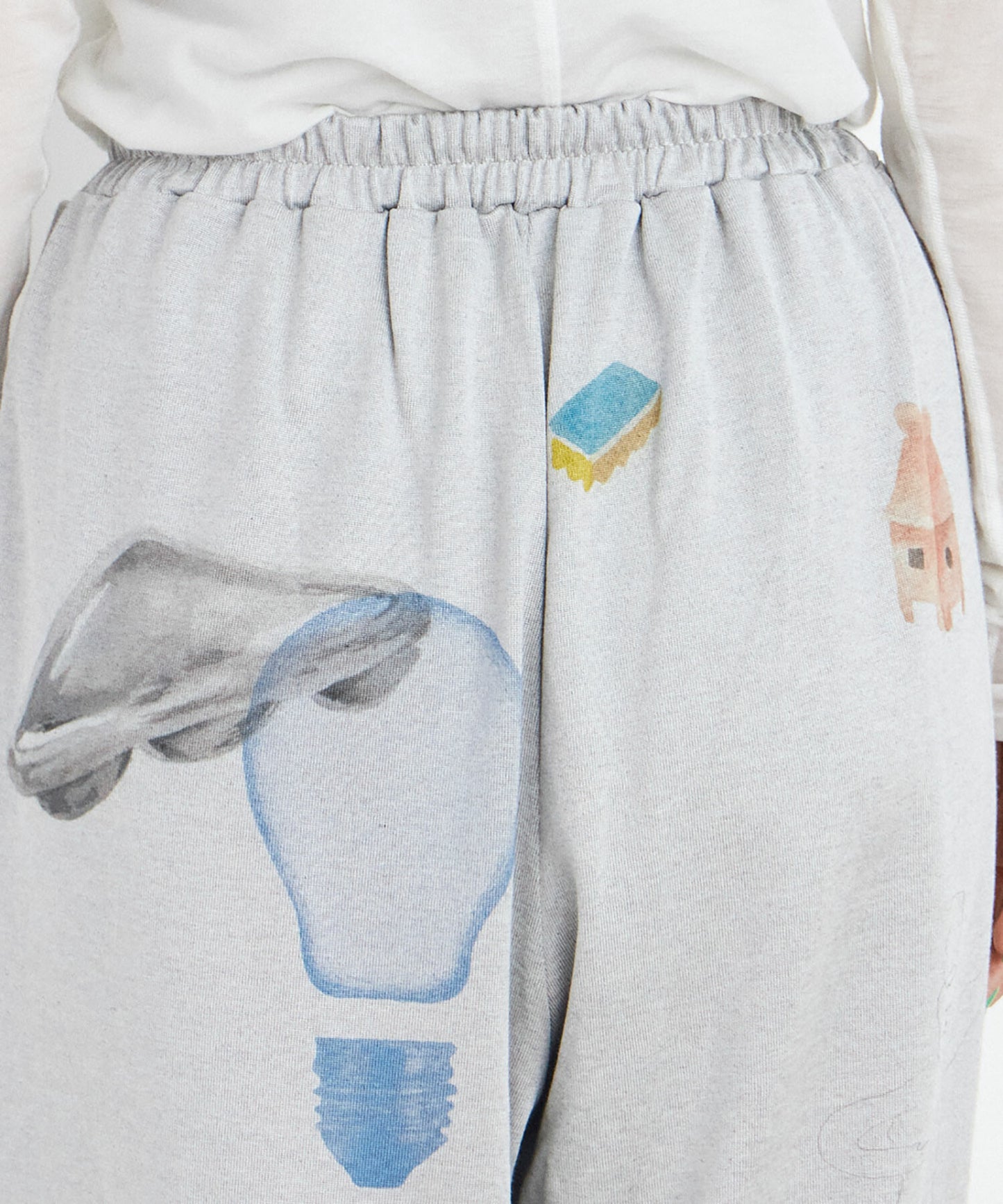 buoybuoy×HATENA×collé SWEAT PANTS