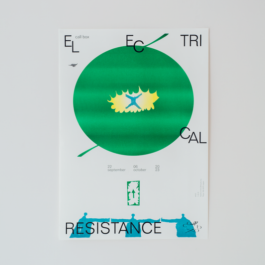 ELECTRICAL RESISTANCE A2 poster (抵抗力)