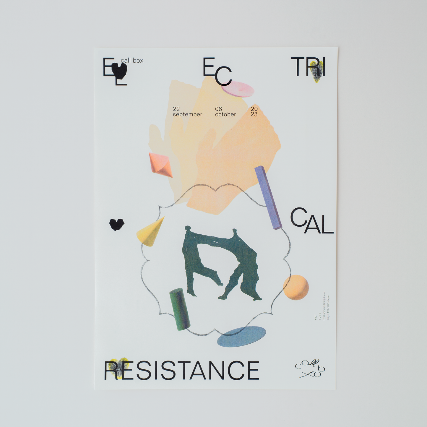 ELECTRICAL RESISTANCE A2 poster (cooperation)