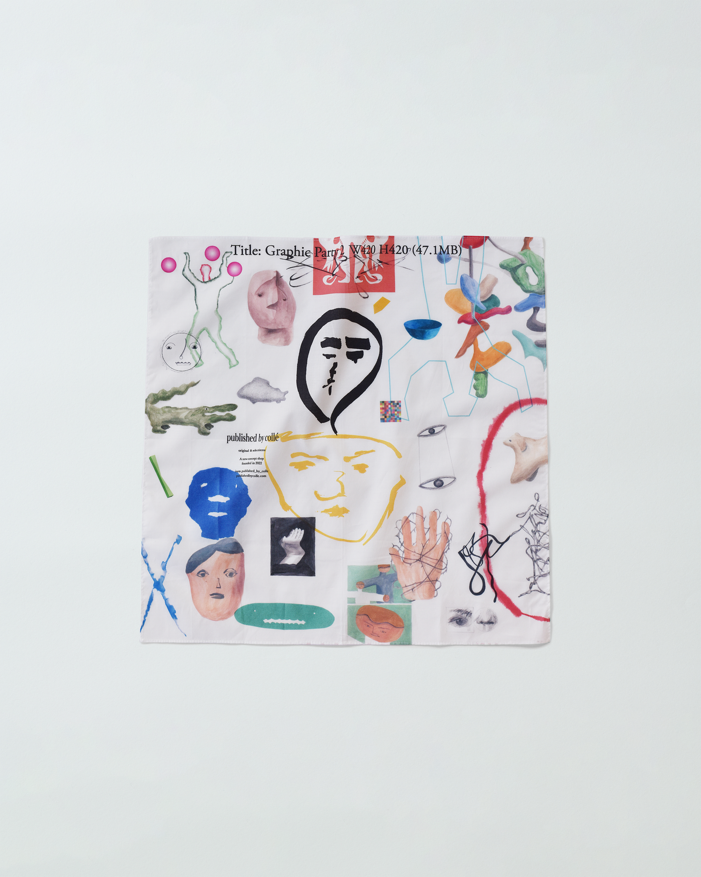 Graphic party Handkerchief