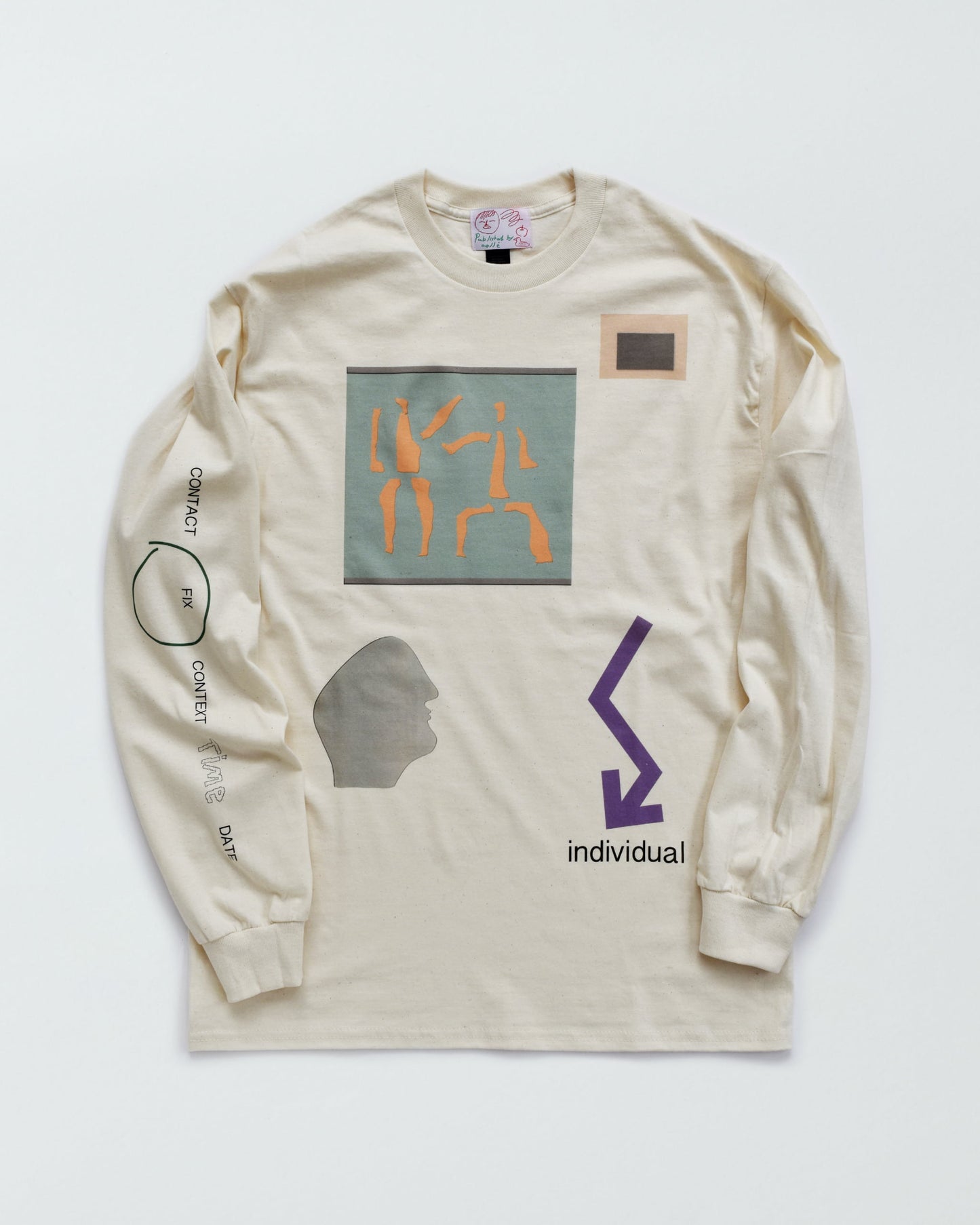 individual long T-shirts
