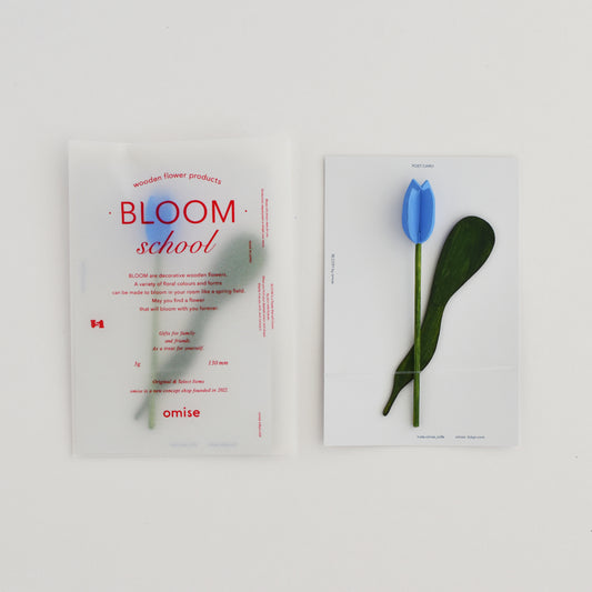 BLOOM school BLUE