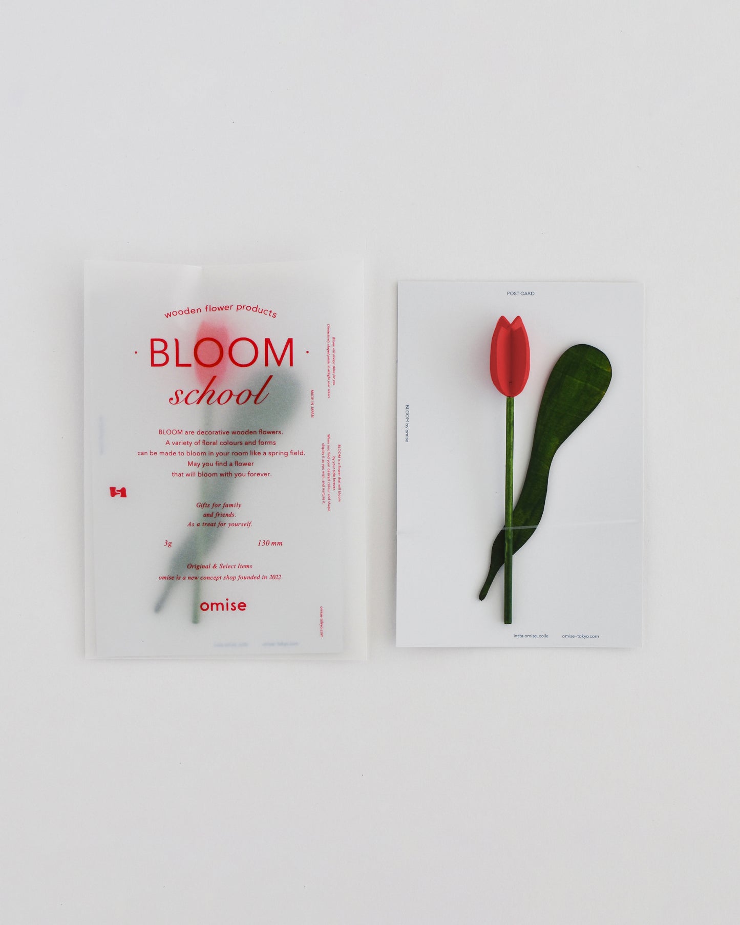 BLOOM school RED