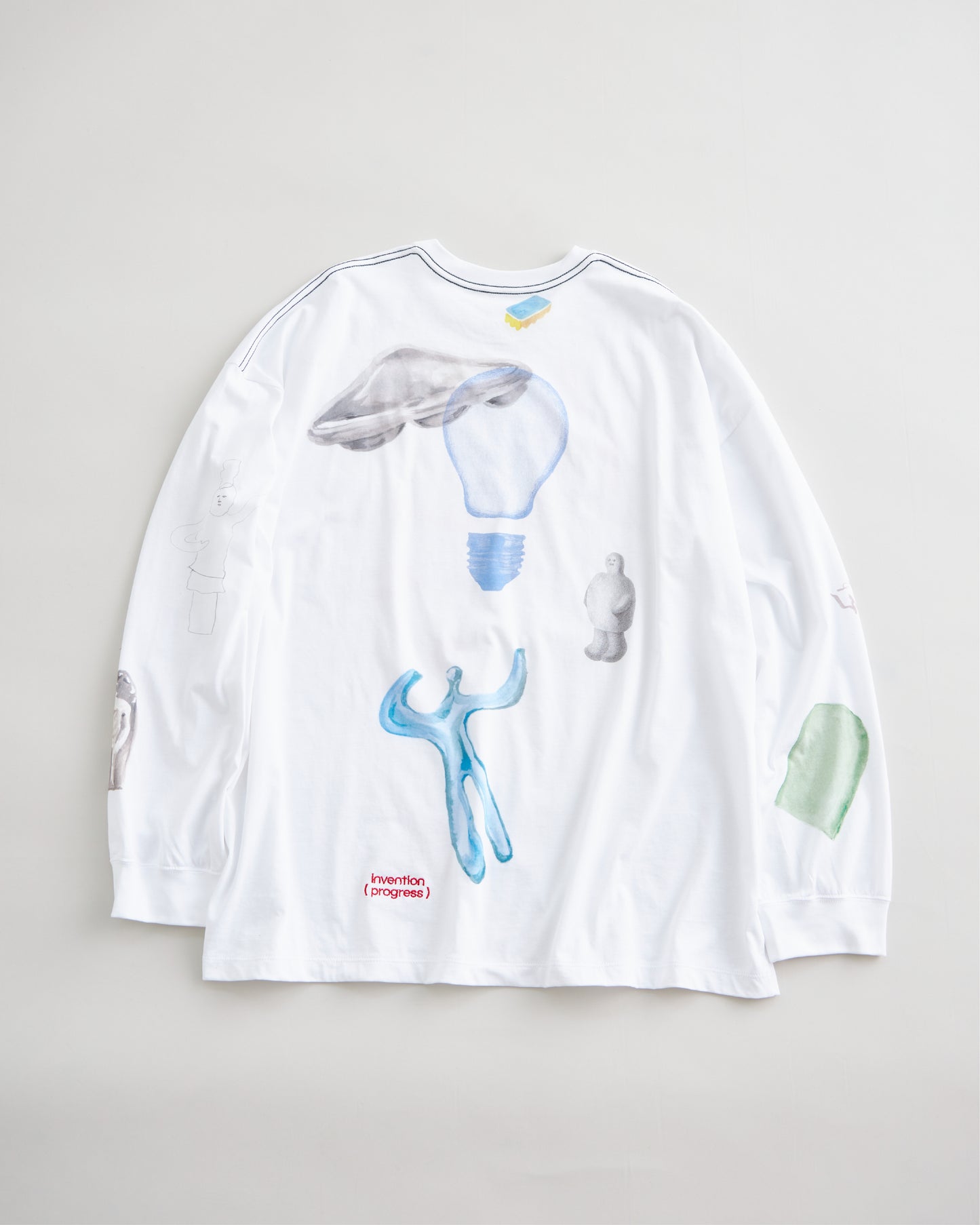 buoybuoy×HATENA×collé museum LONG T