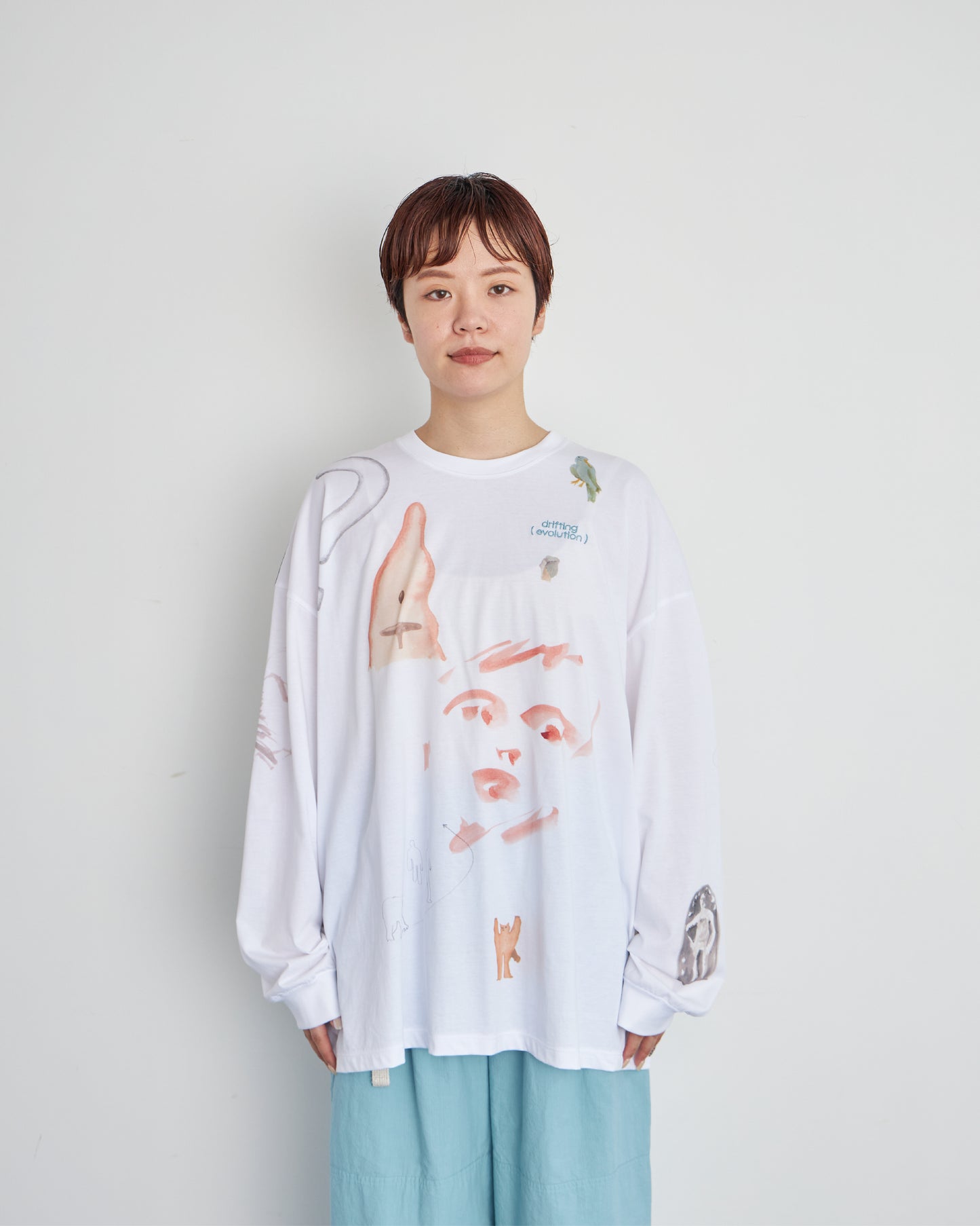 buoybuoy×HATENA×collé museum LONG T