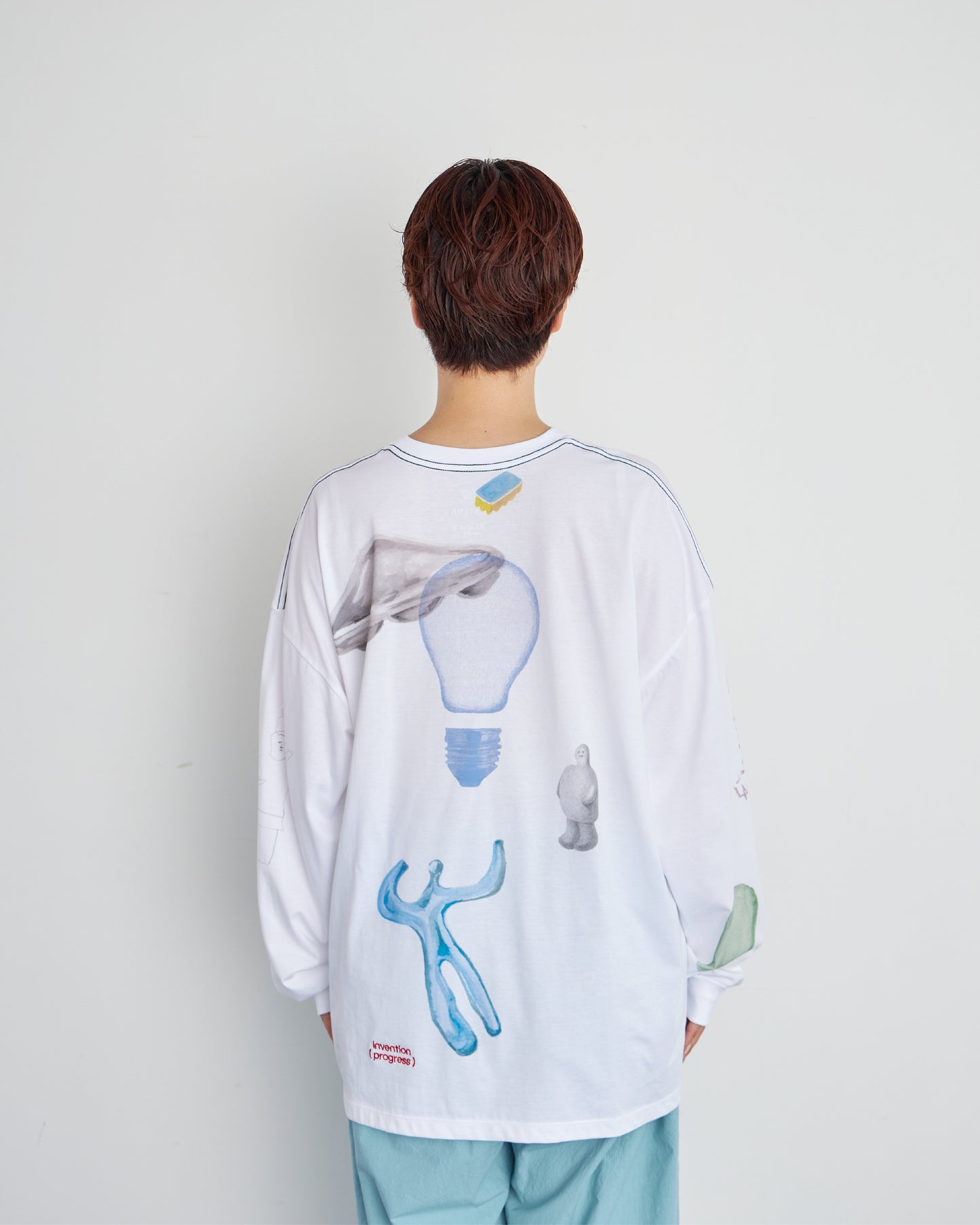 buoybuoy×HATENA×collé museum LONG T