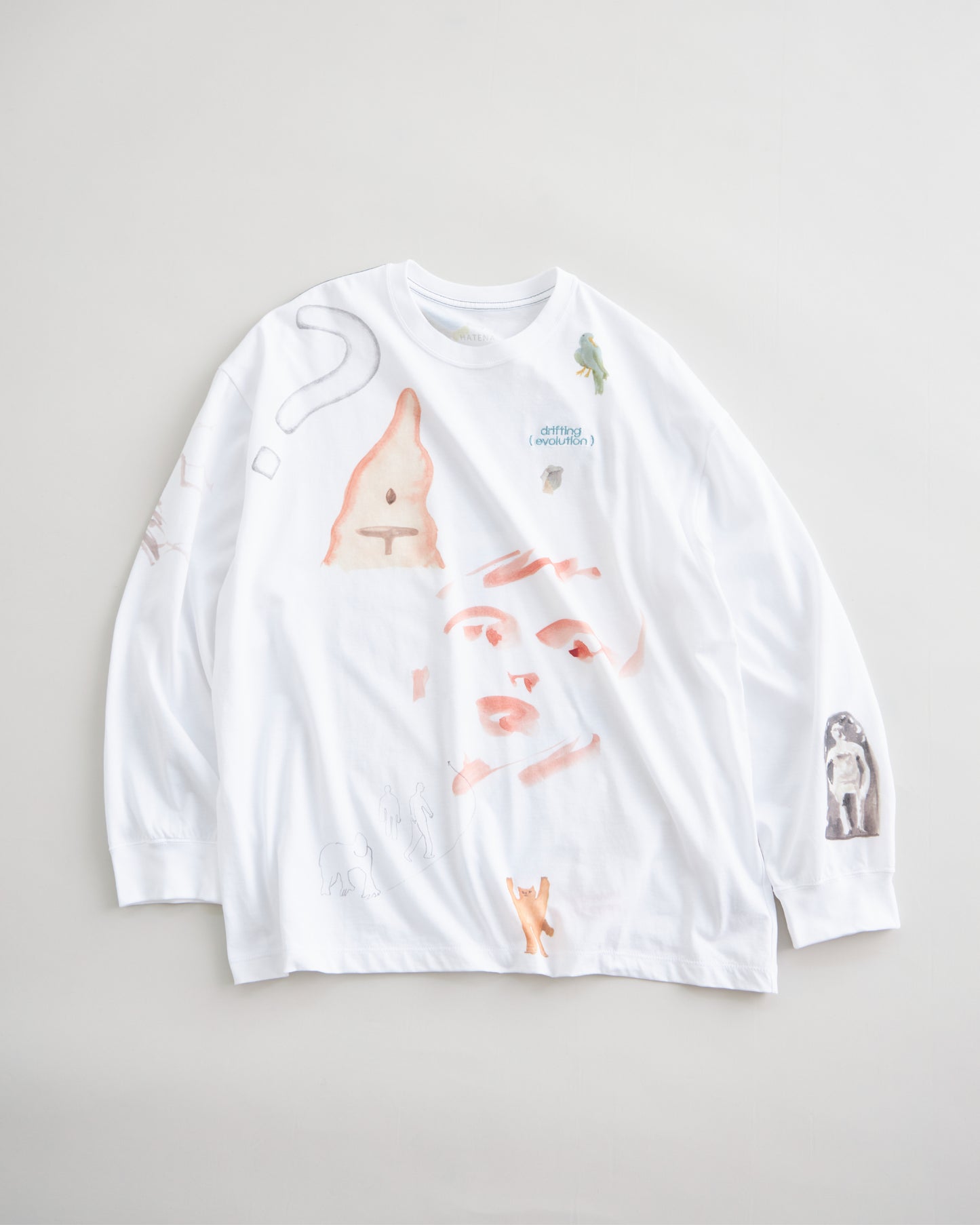 buoybuoy×HATENA×collé museum LONG T