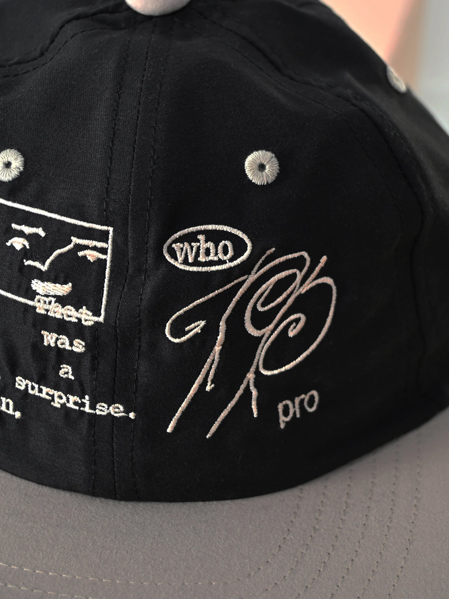 who? pro cap