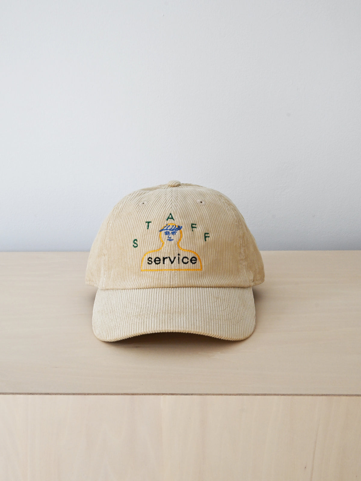 staff service cap