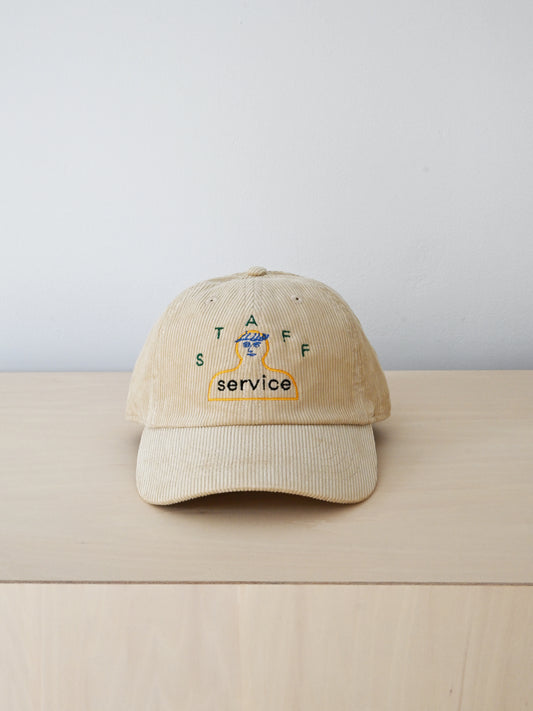 staff service cap