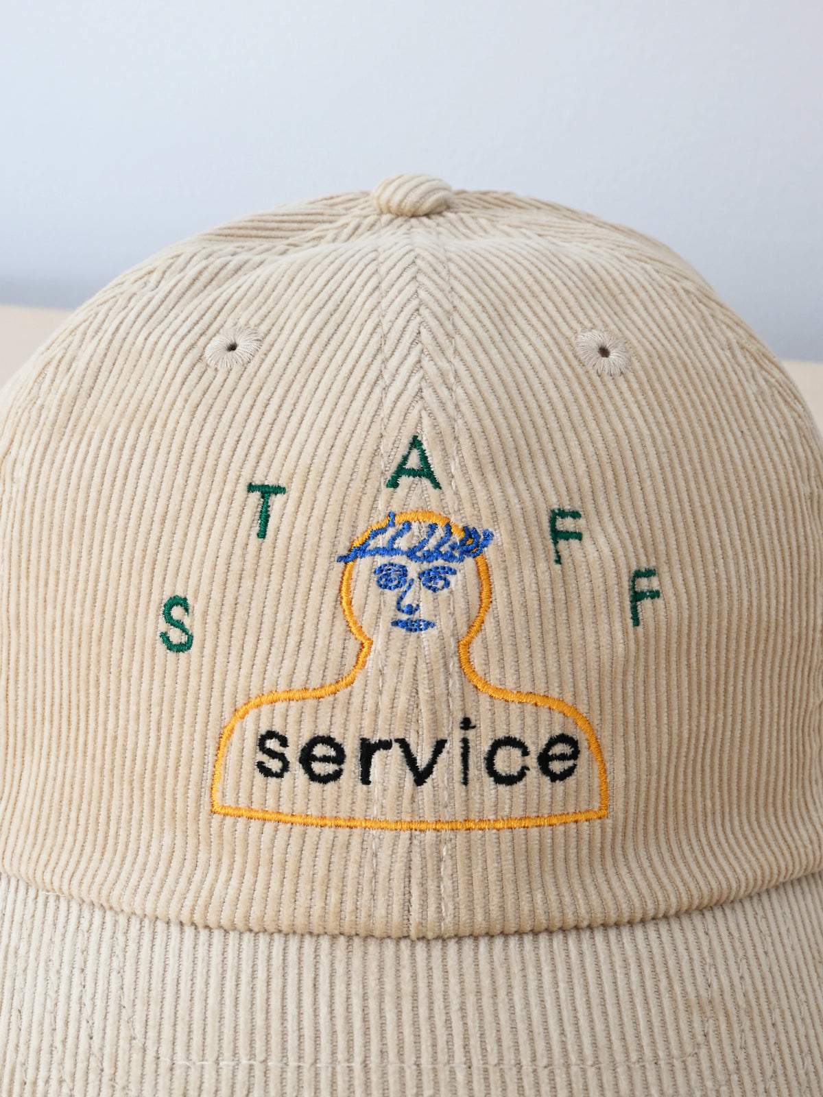 staff service cap