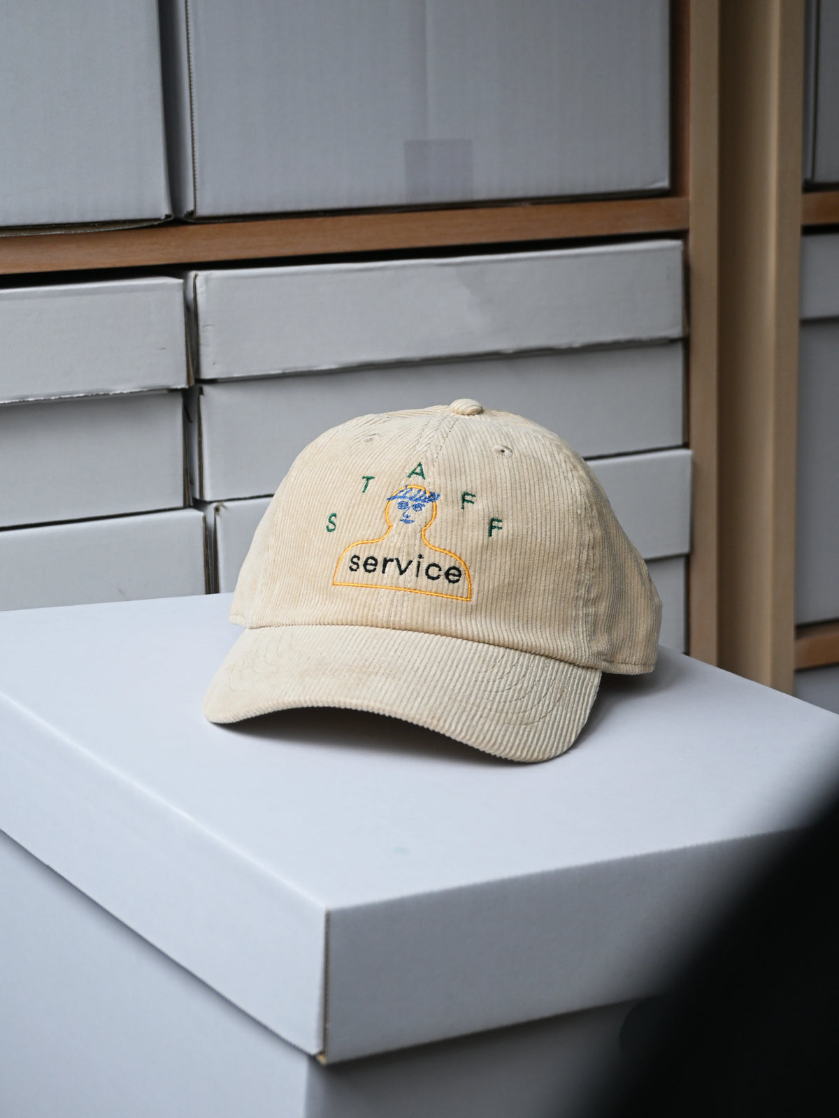 staff service cap