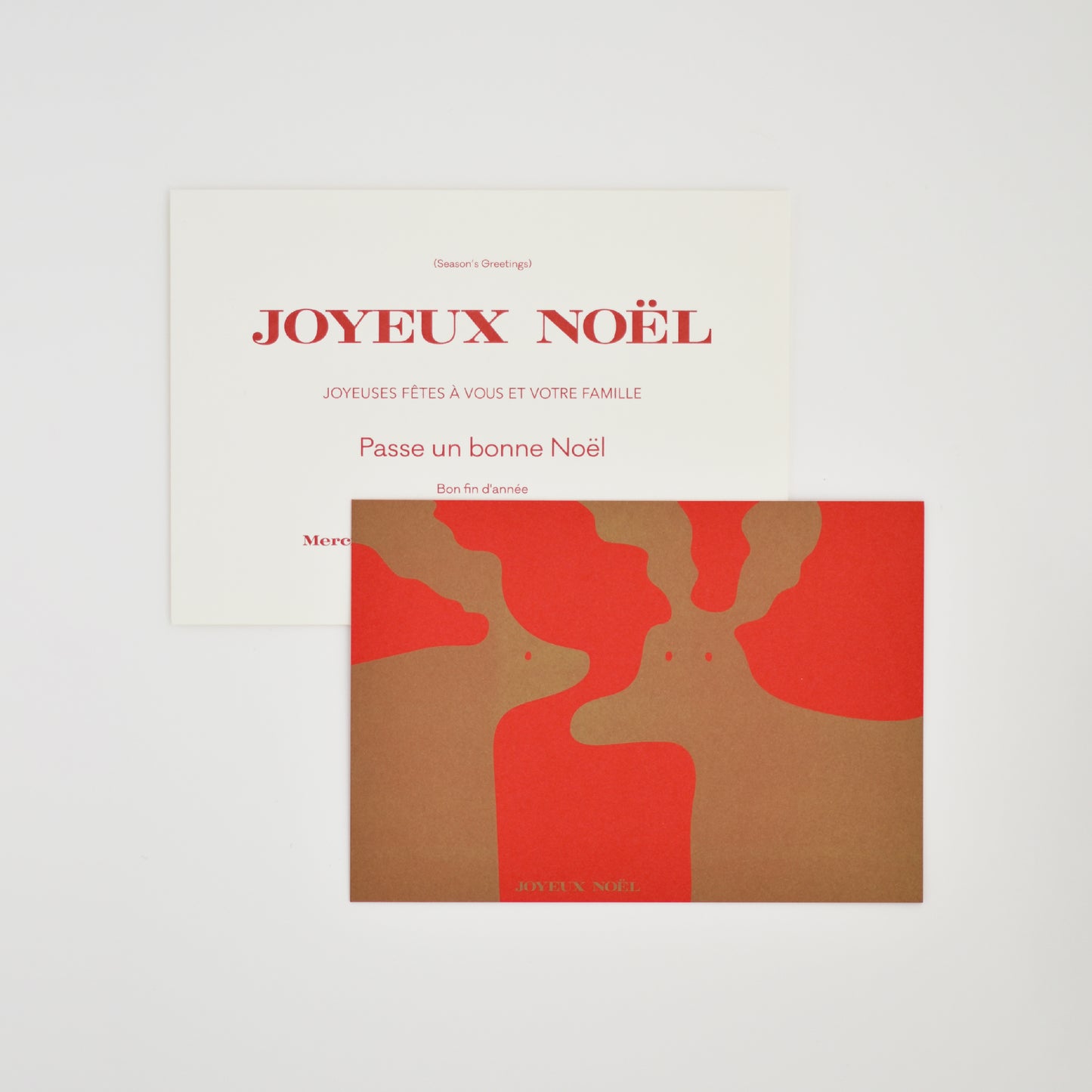 JOYEAUX NOËL CARD SET