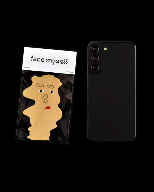 face myself sticker