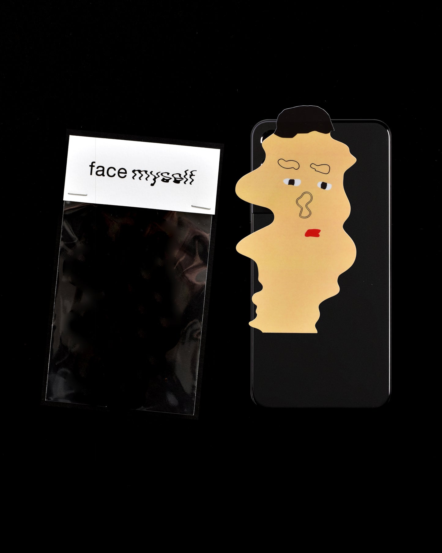 face myself sticker