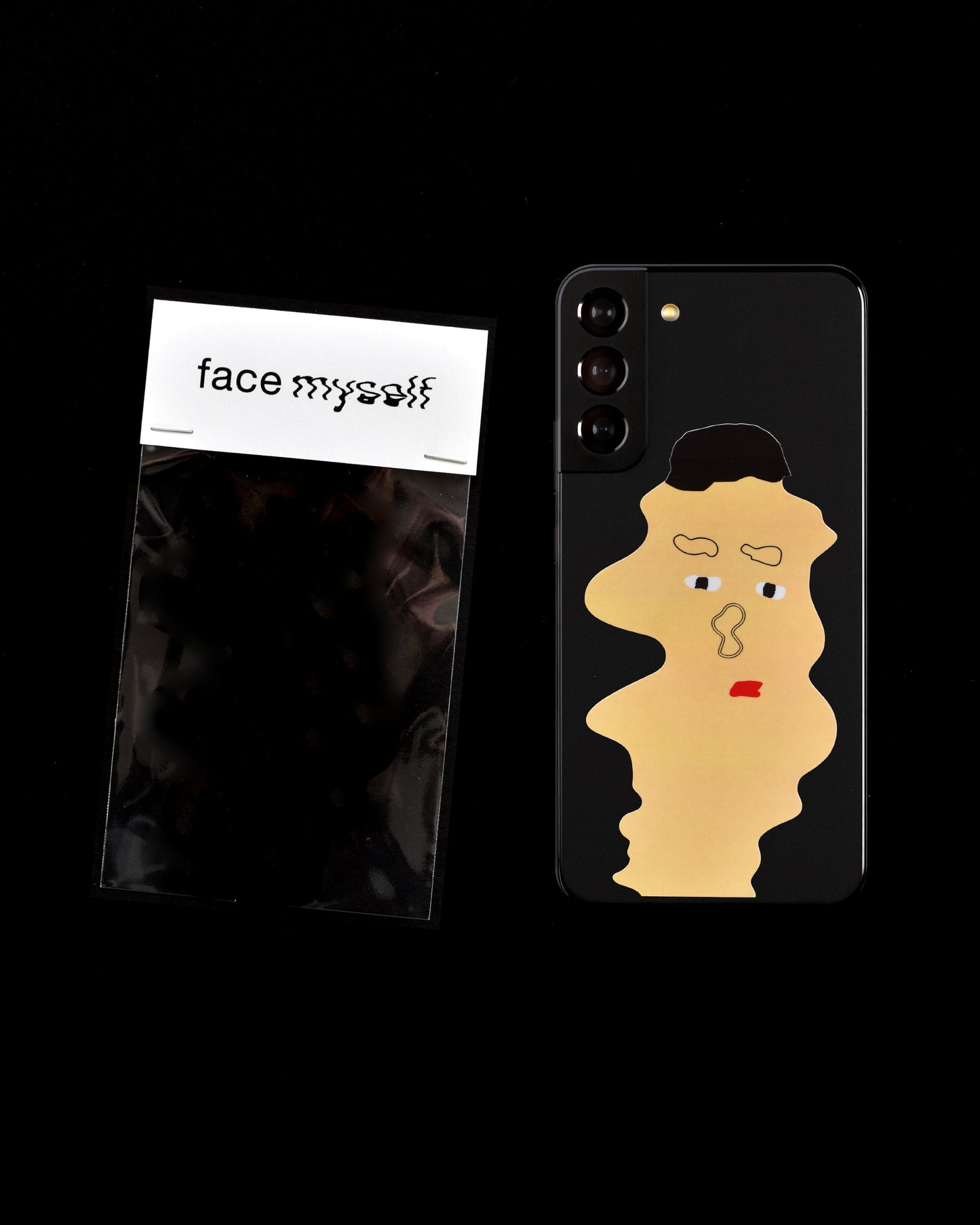 face myself sticker