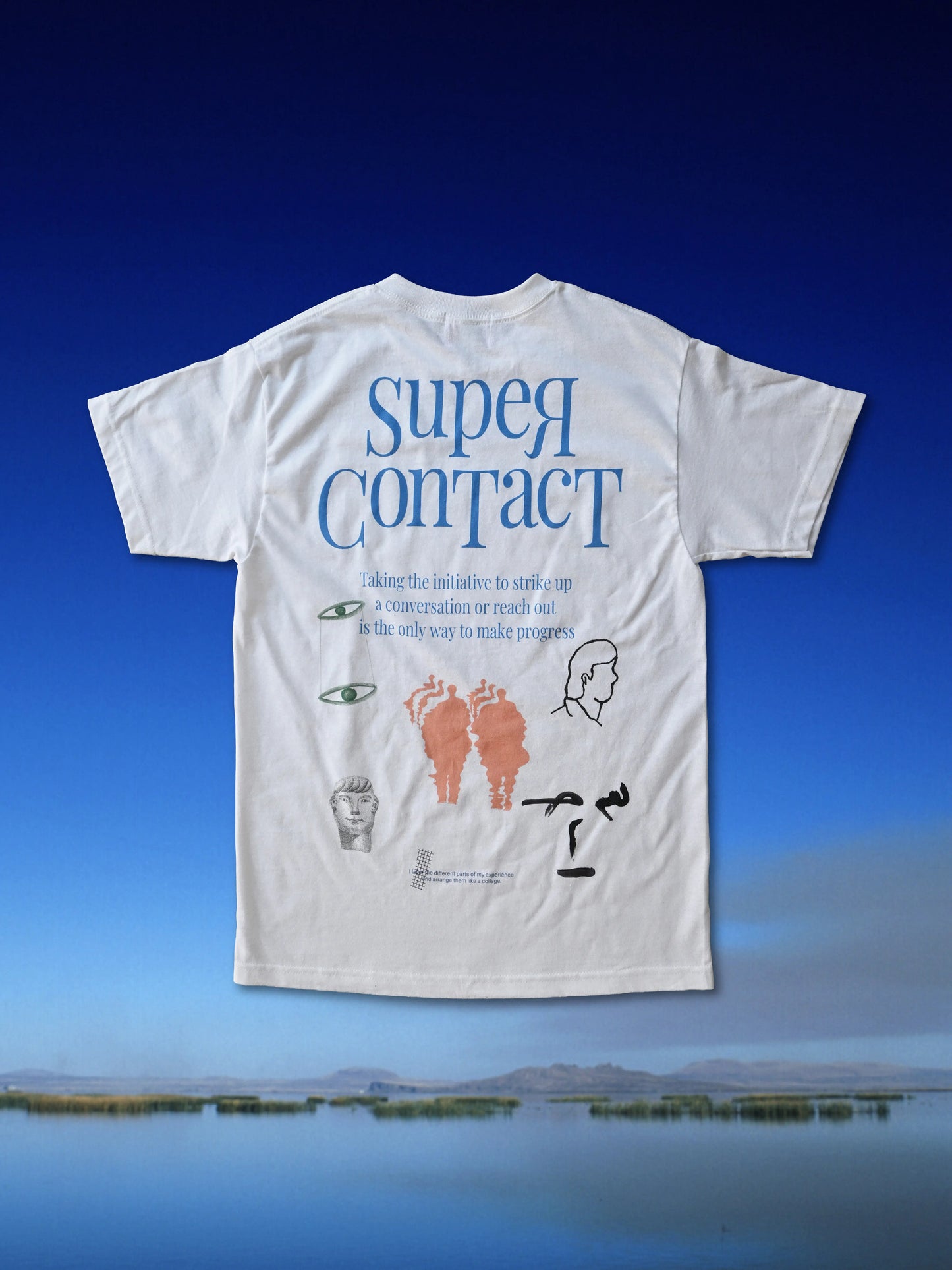 SUPER CONTACT T-shirts